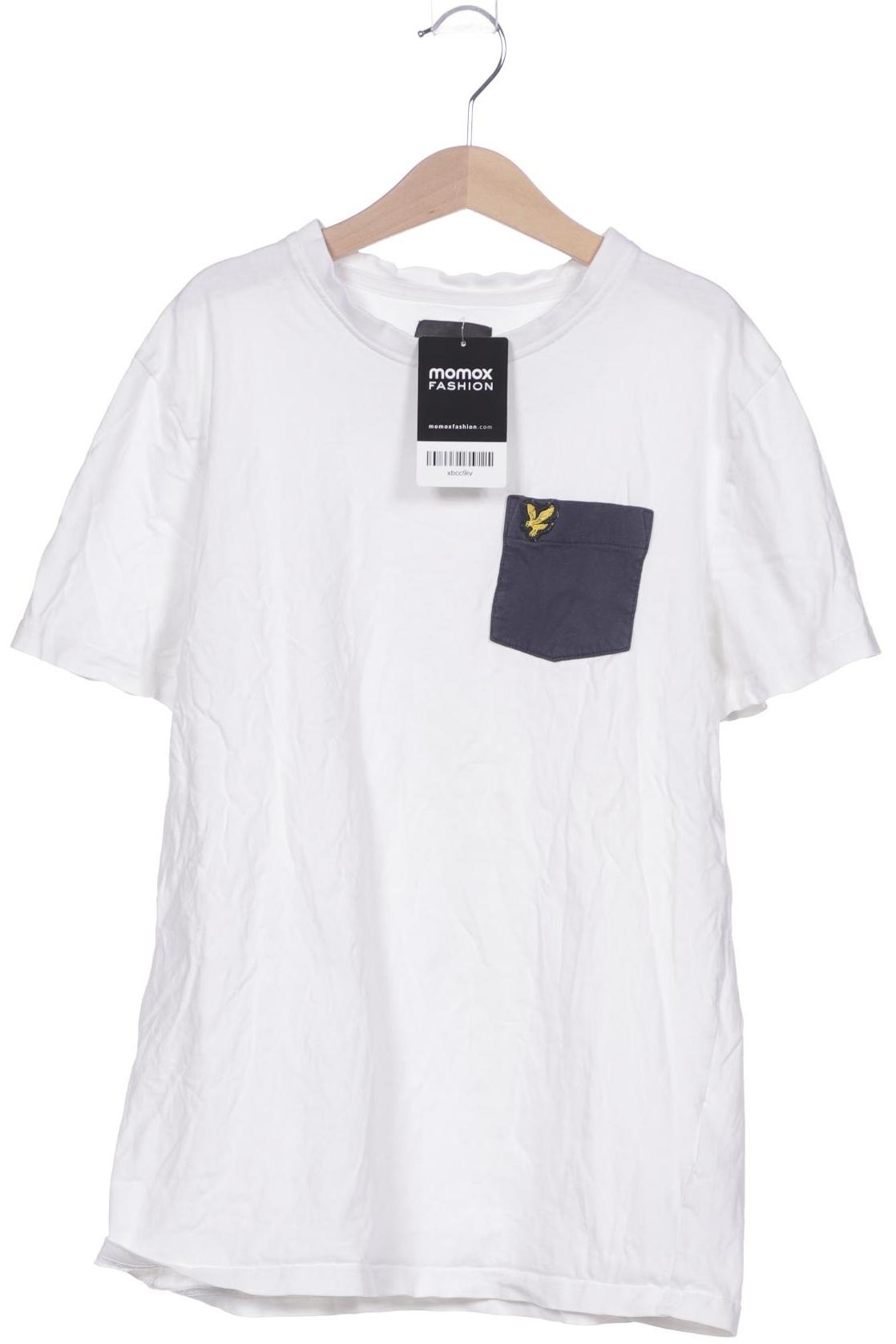 

Lyle & Scott Herren T-Shirt, weiß, Gr. 164