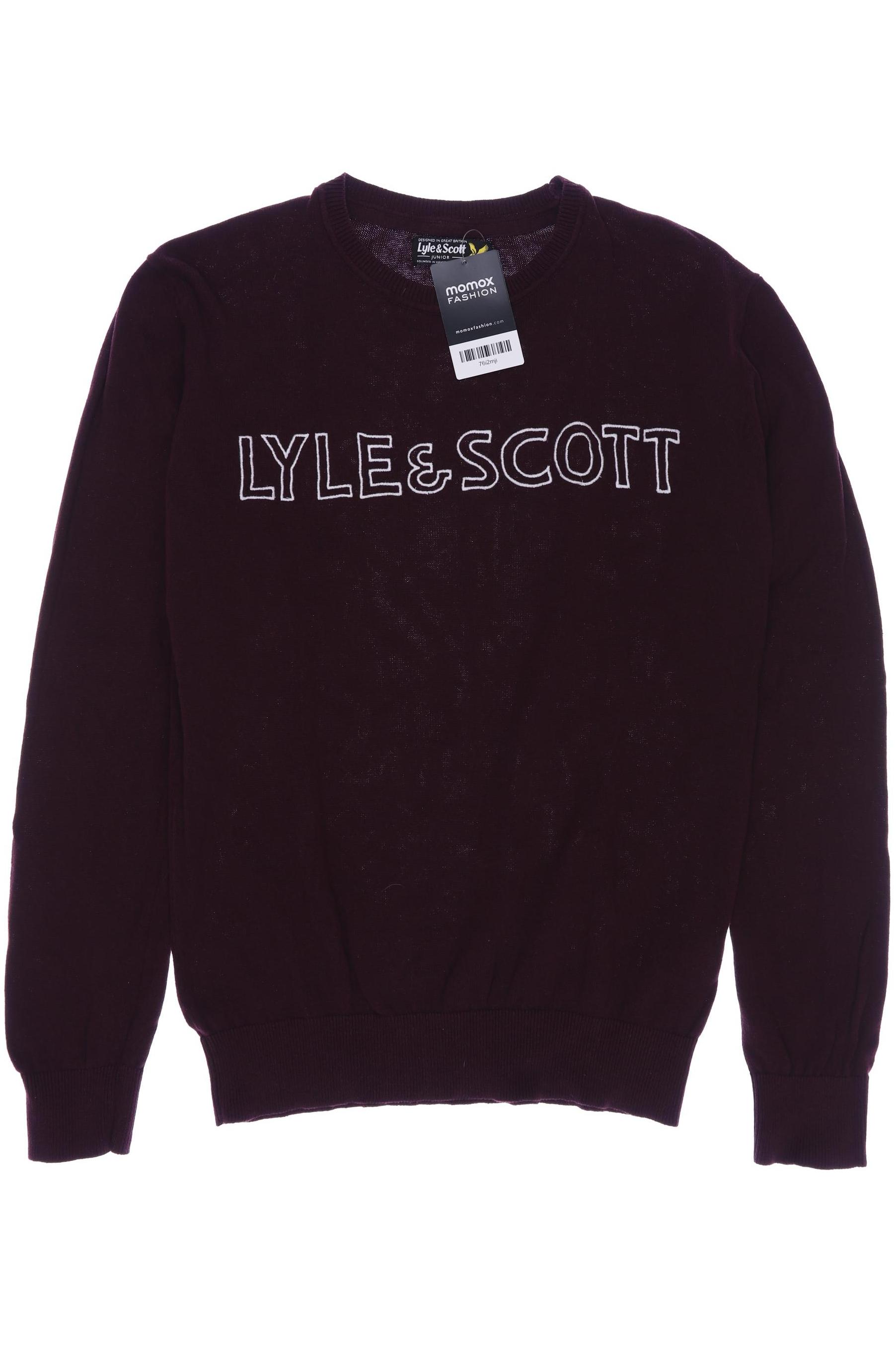 

Lyle & Scott Mädchen Pullover, bordeaux