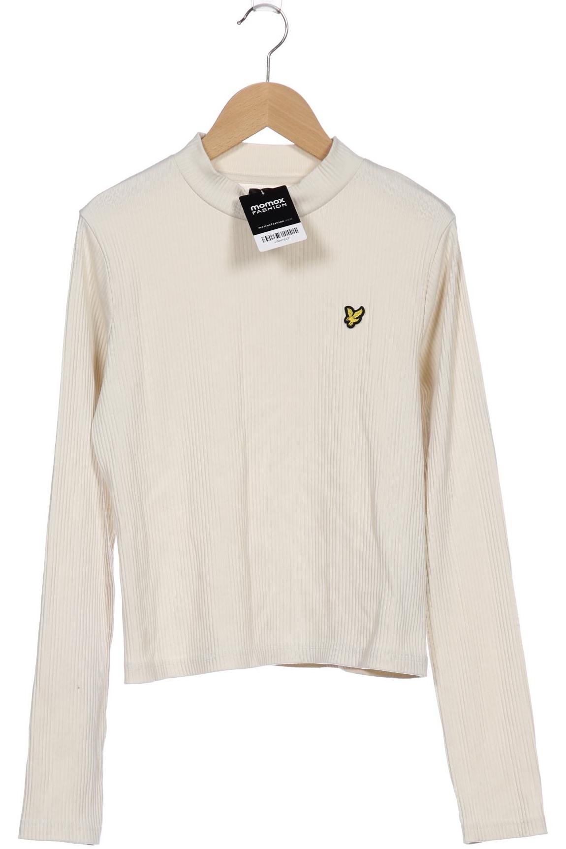 

Lyle & Scott Mädchen Langarmshirt, cremeweiß