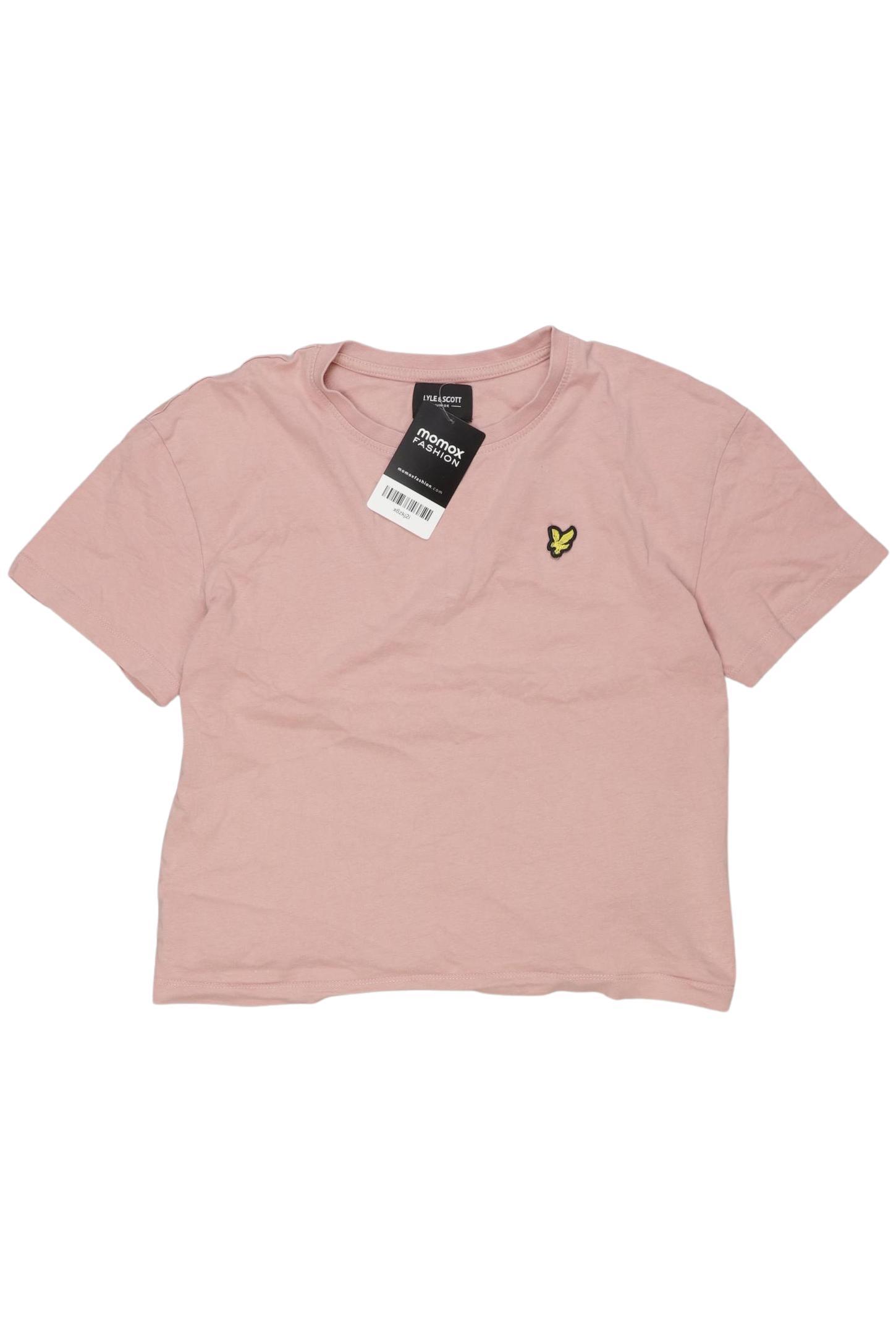 

Lyle & Scott Mädchen T-Shirt, pink, Gr. 140