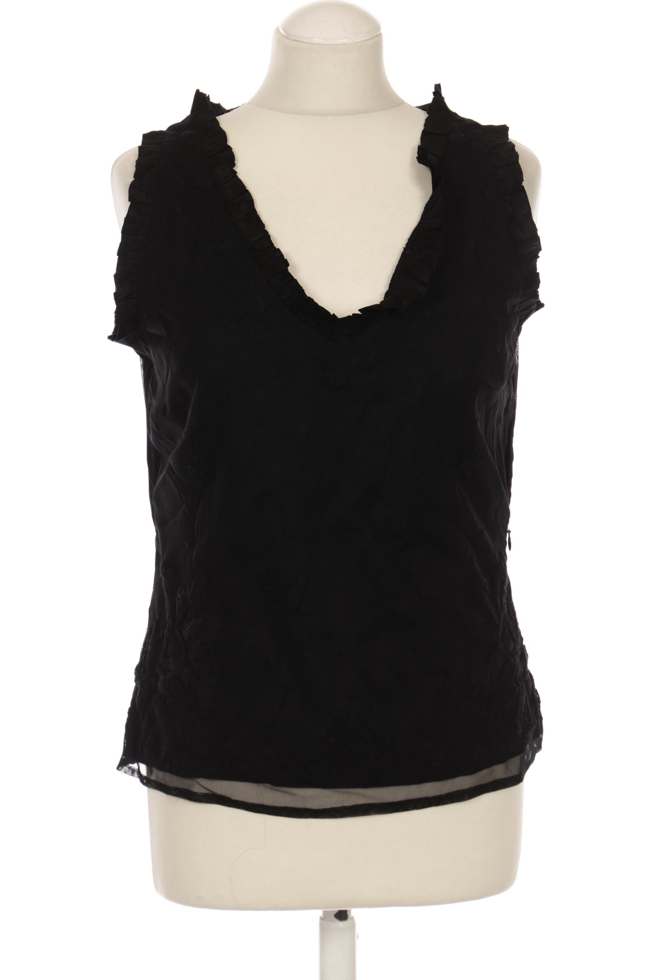 

Lysgaard Damen Bluse, schwarz, Gr.