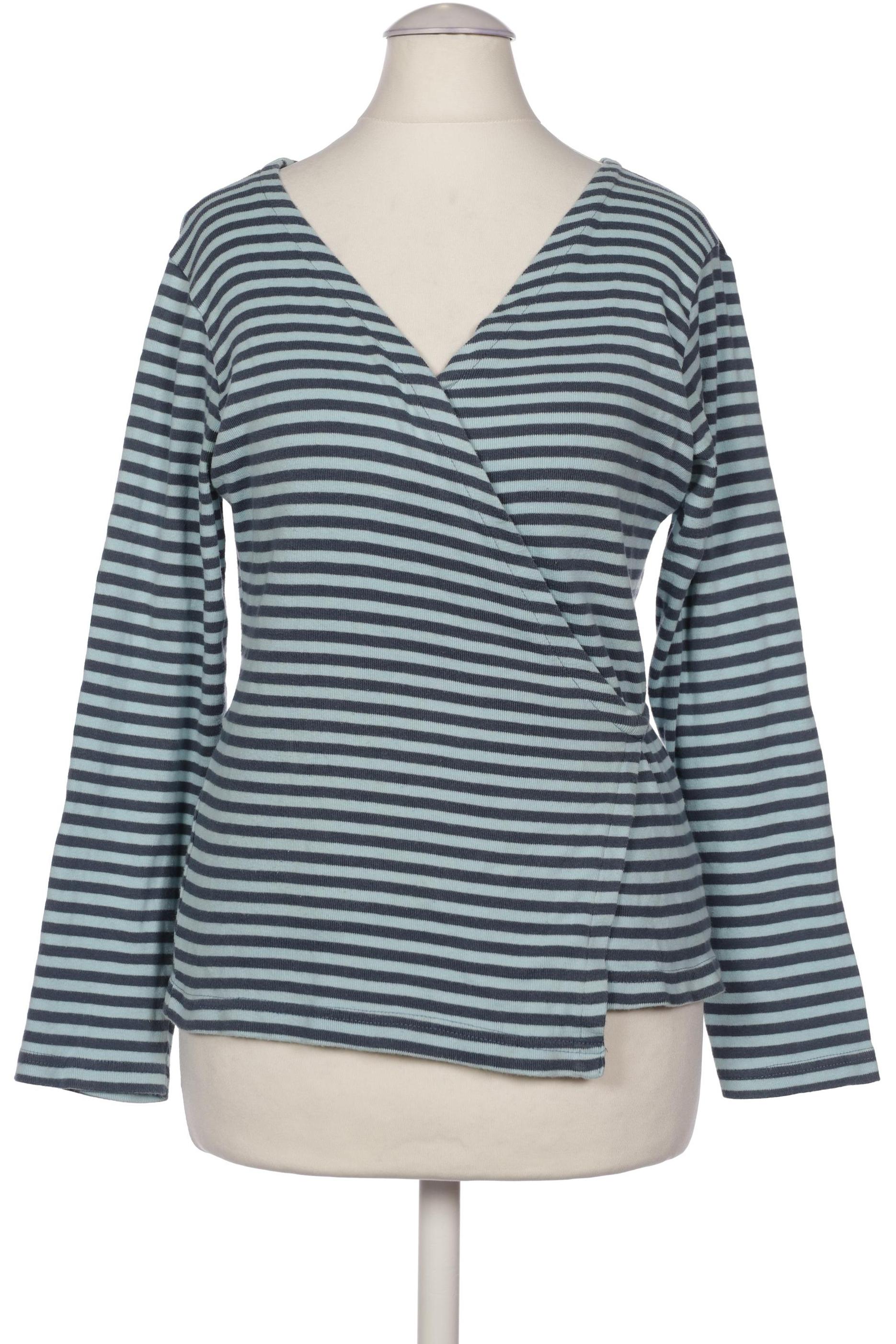 

Lysgaard Damen Langarmshirt, blau, Gr. 34