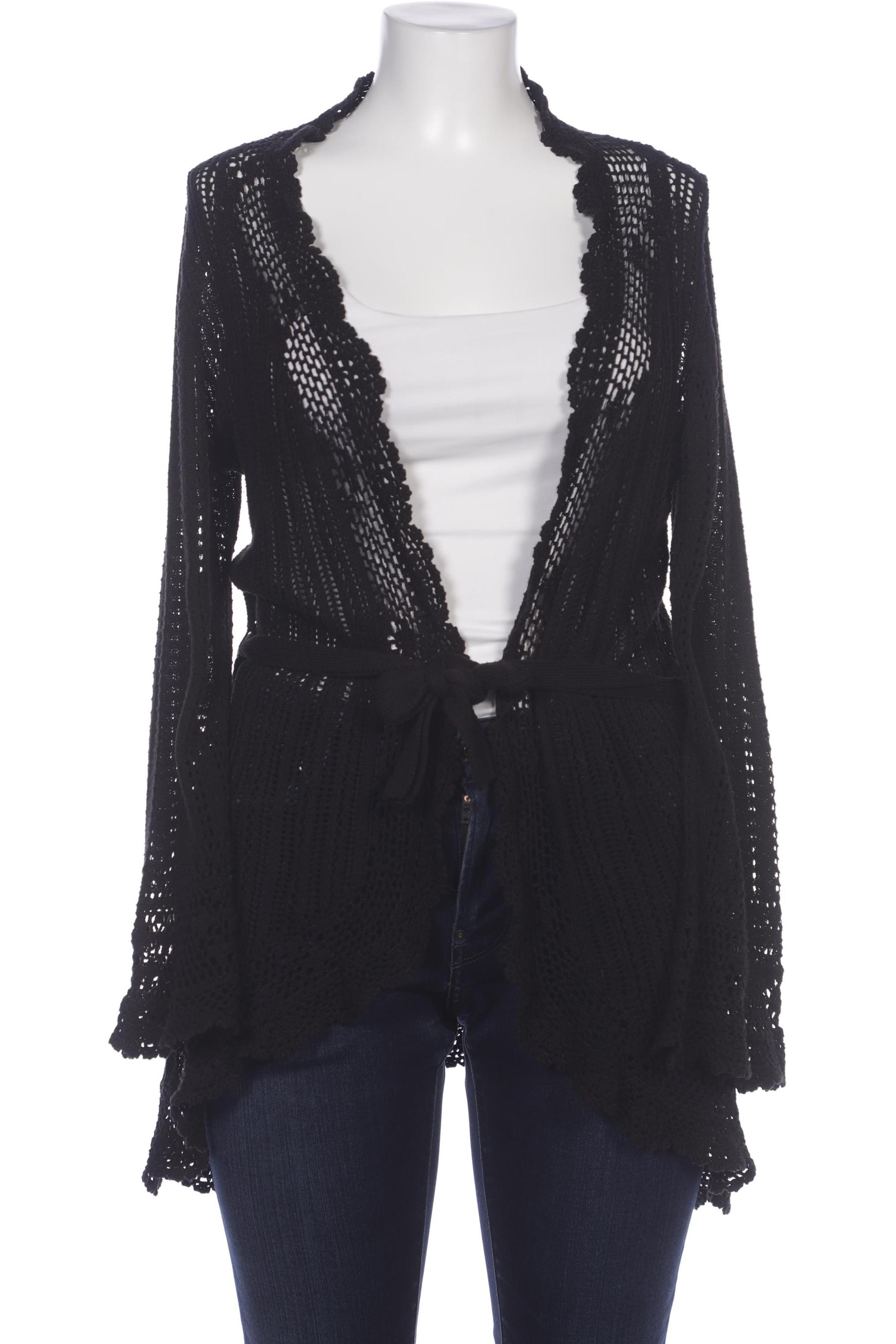 

Lysgaard Damen Strickjacke, schwarz, Gr. 42