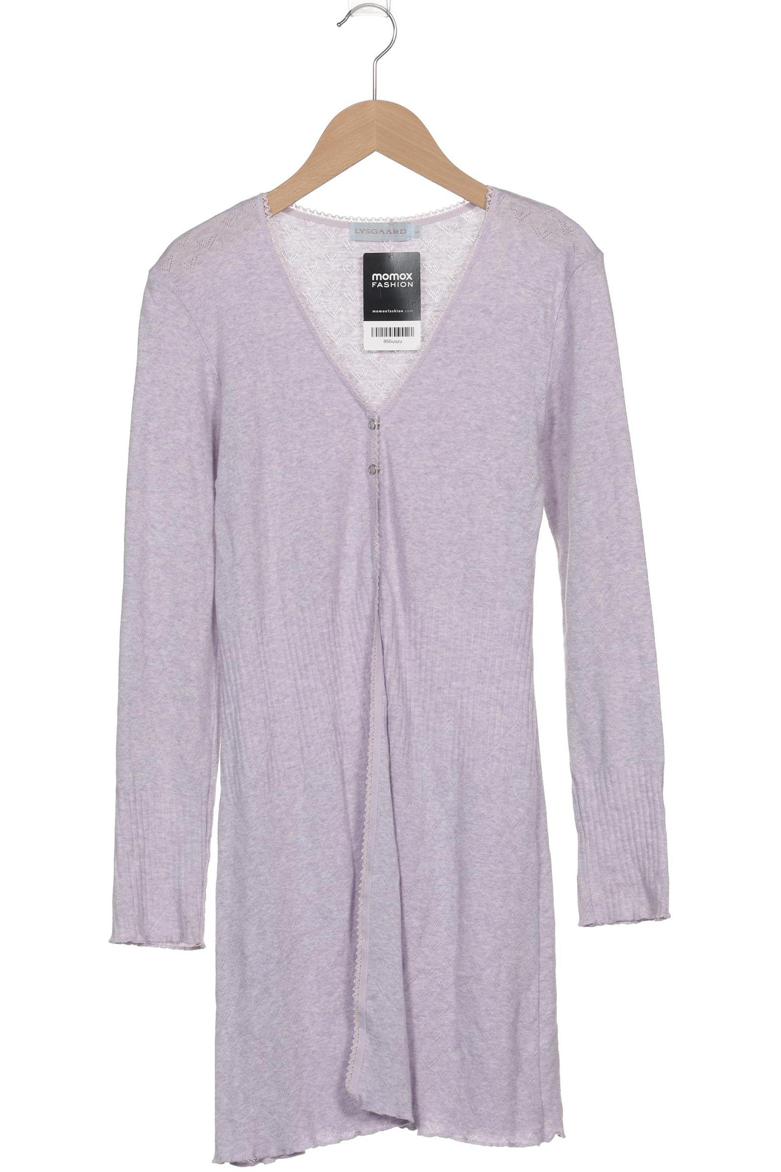 

Lysgaard Damen Strickjacke, flieder, Gr. 36