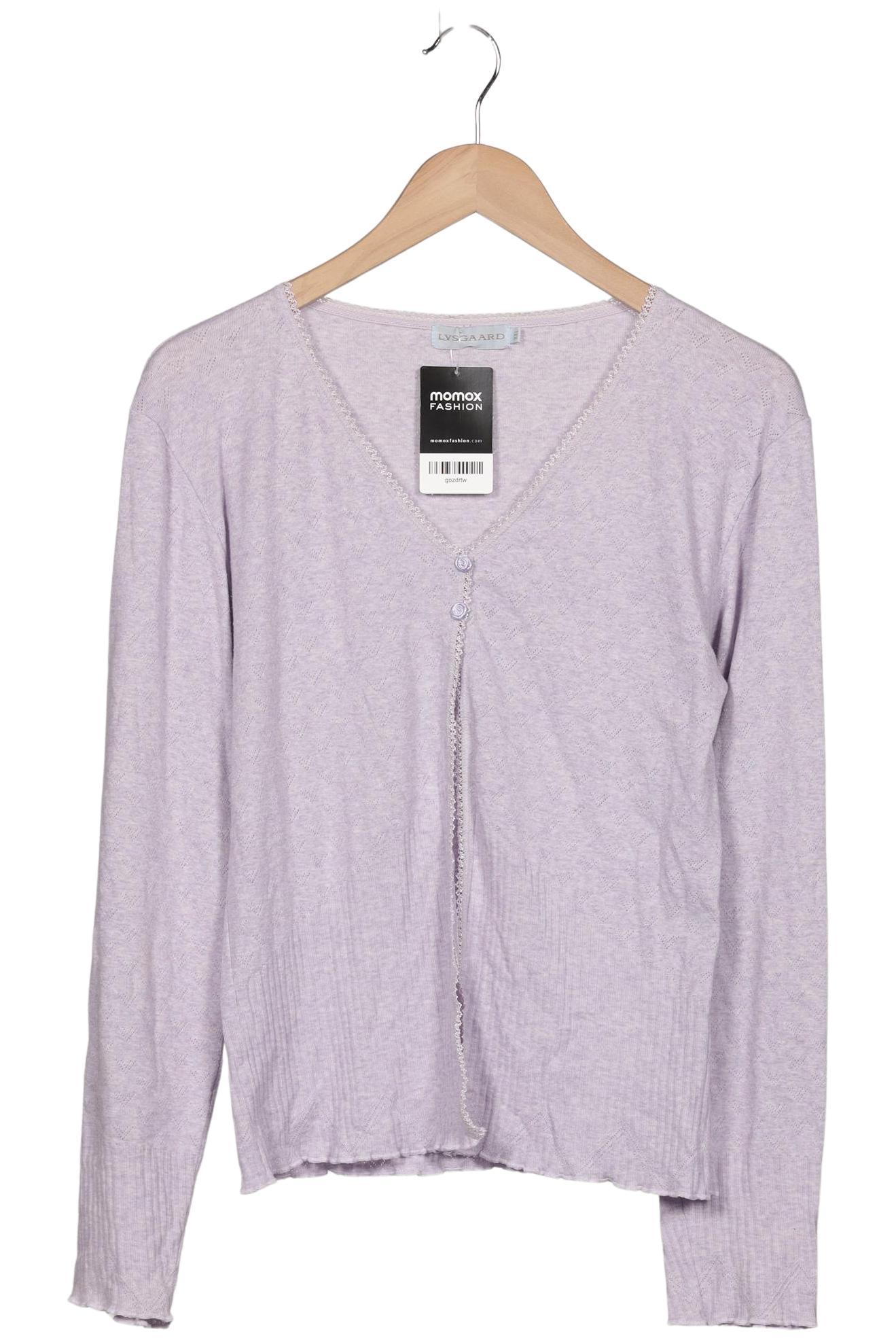 

Lysgaard Damen Strickjacke, flieder, Gr. 46