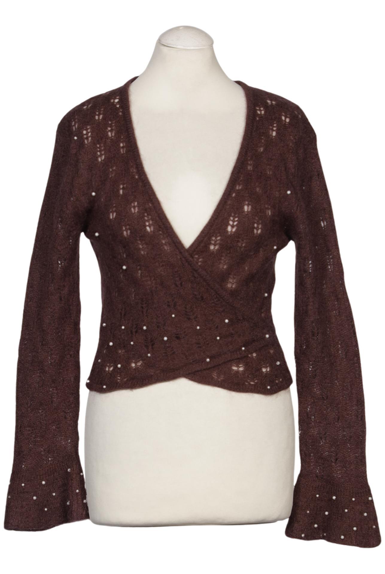 

Lysgaard Damen Strickjacke, braun, Gr. 38