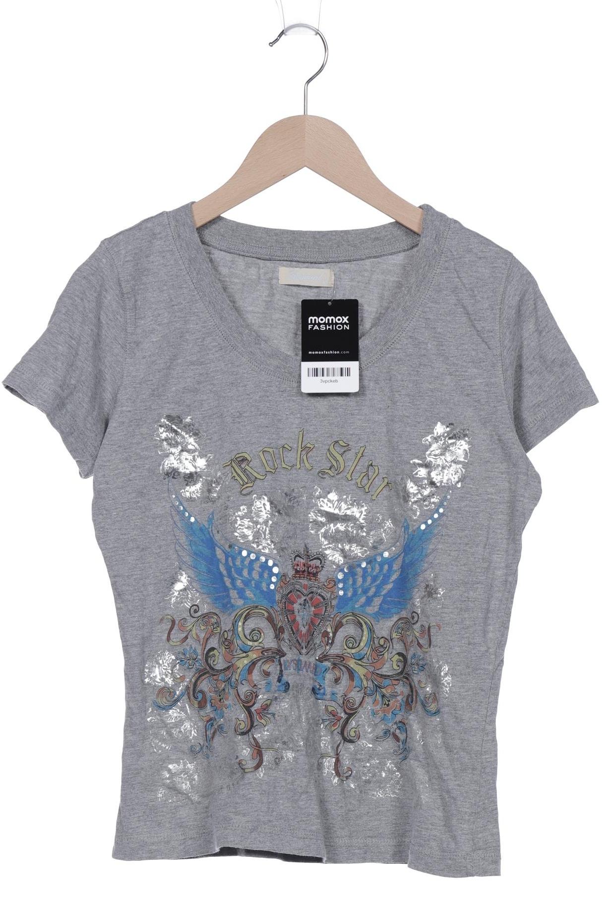 Thumbnail - Lysgaard Damen T-Shirt, grau, Gr. 34