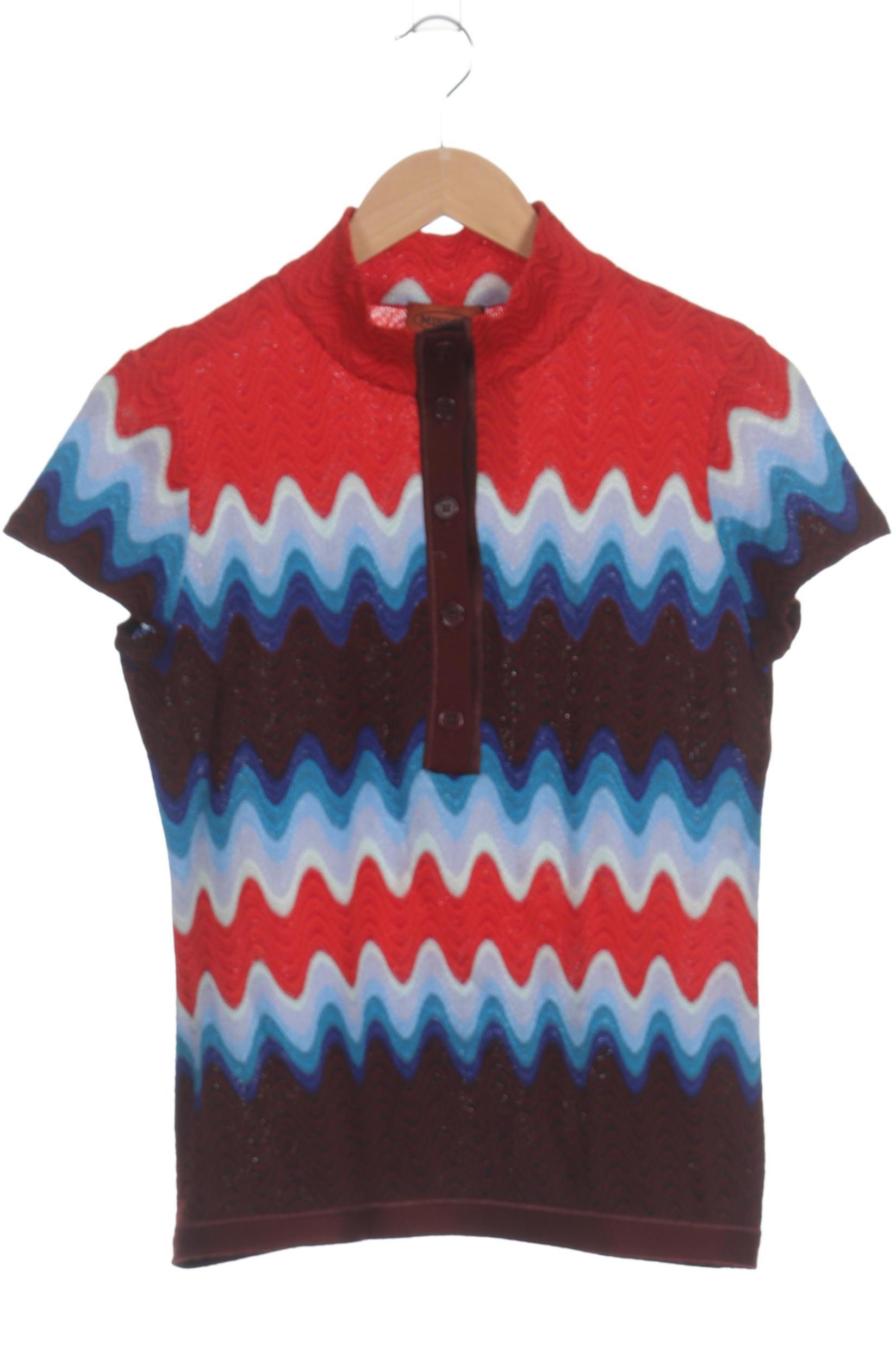 

M Missoni Damen Bluse, rot, Gr.