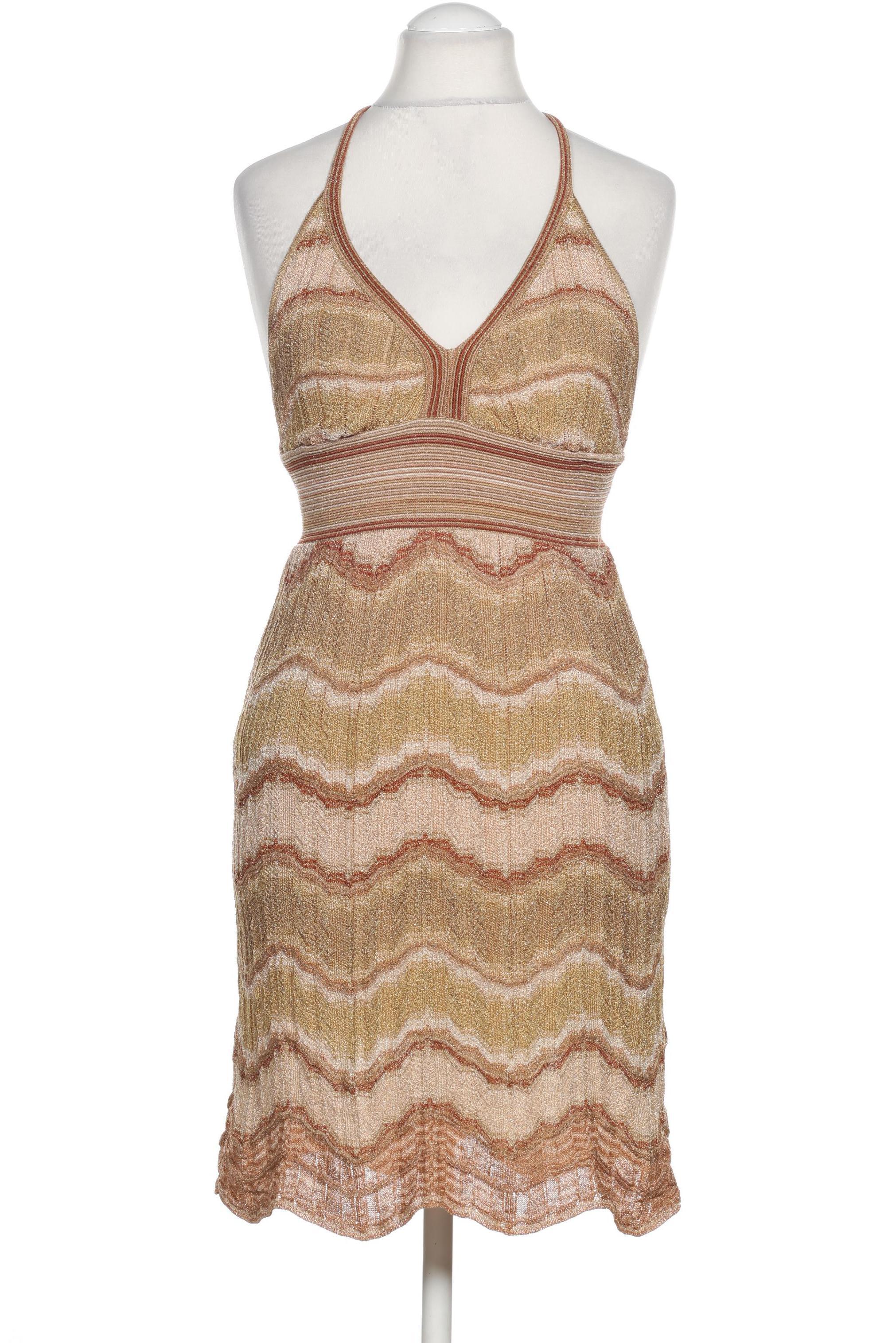 

M Missoni Damen Kleid, beige, Gr. 40
