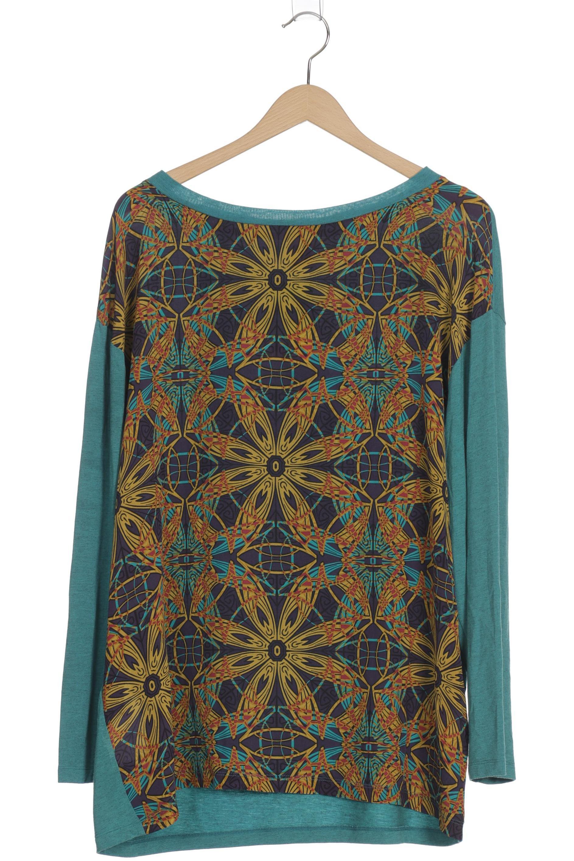 

M Missoni Damen Langarmshirt, türkis, Gr.