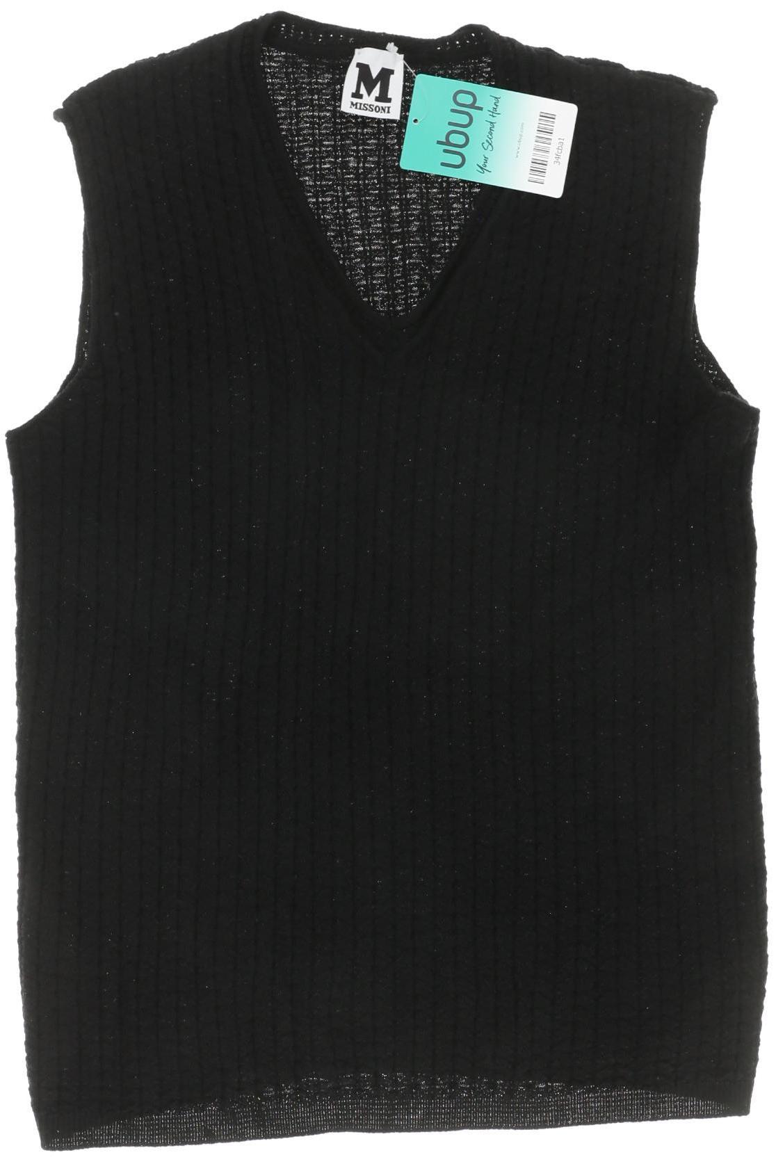 

M Missoni Damen Poloshirt, schwarz, Gr.