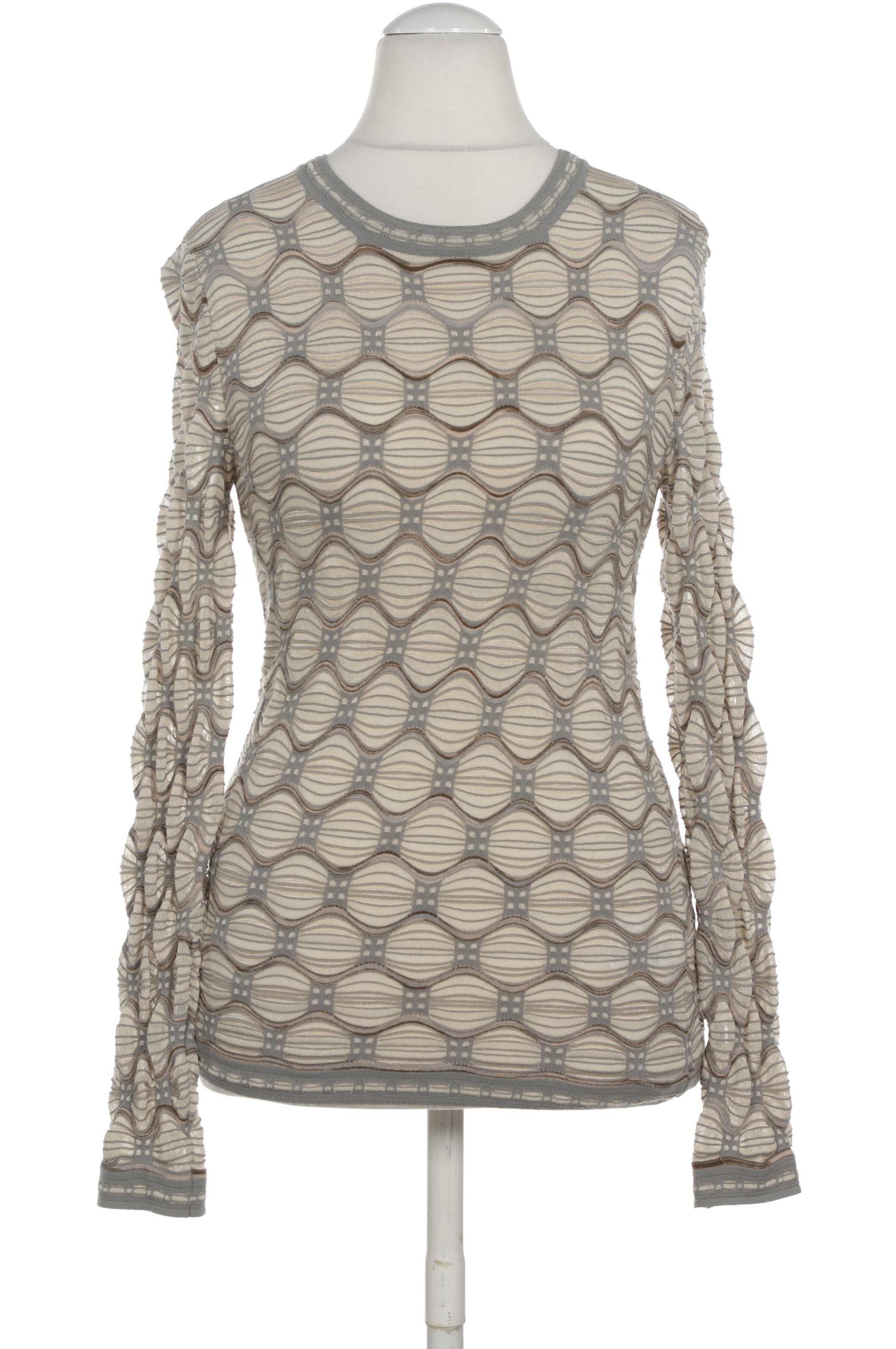 

M Missoni Damen Pullover, beige, Gr. 42