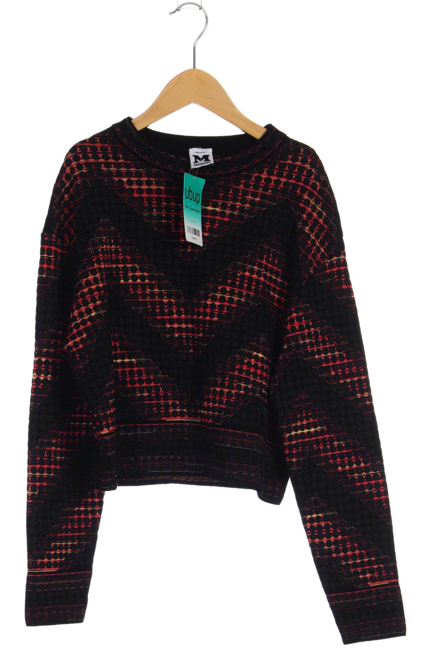 

M Missoni Damen Pullover, schwarz, Gr.