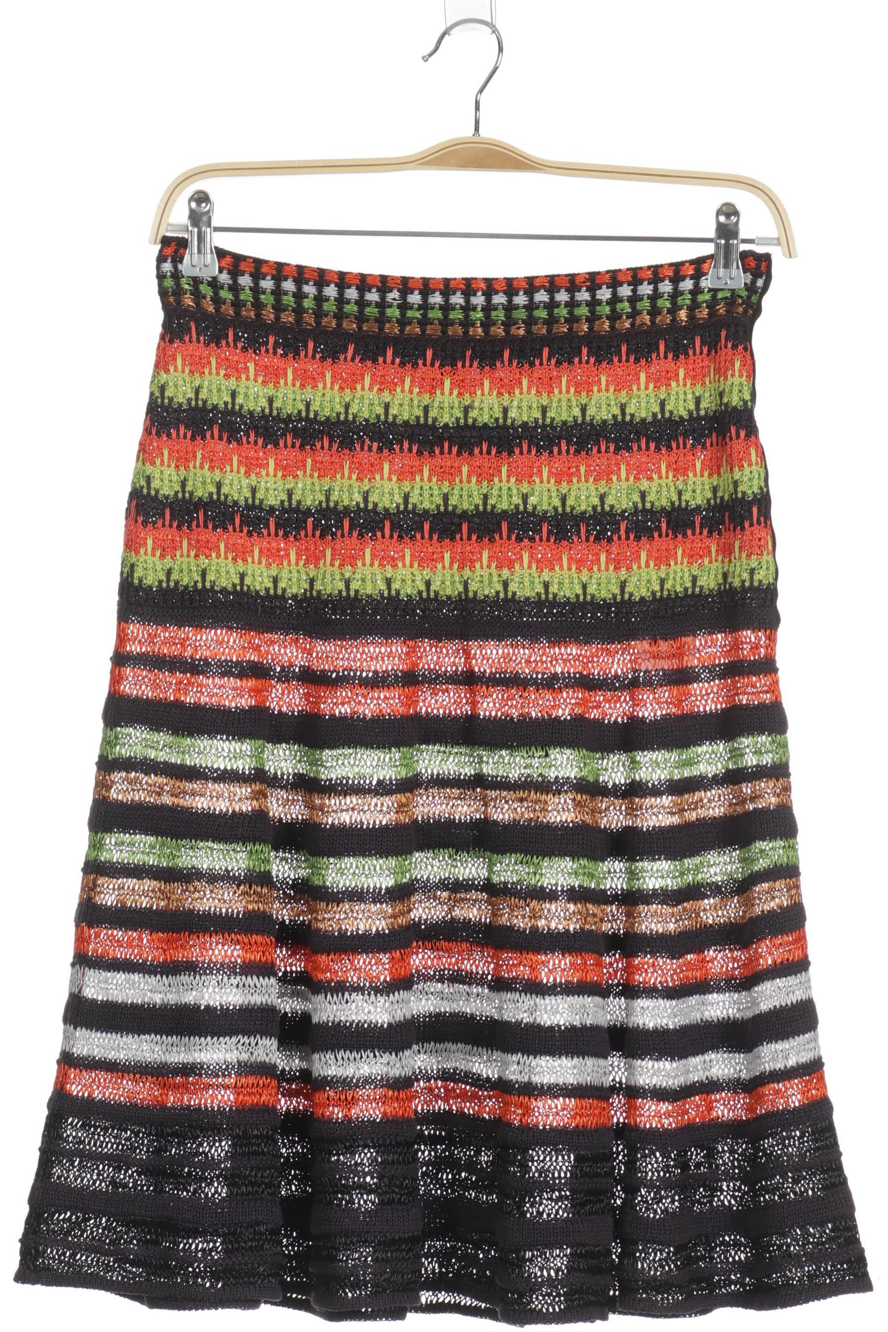 

M Missoni Damen Rock, mehrfarbig, Gr. 44