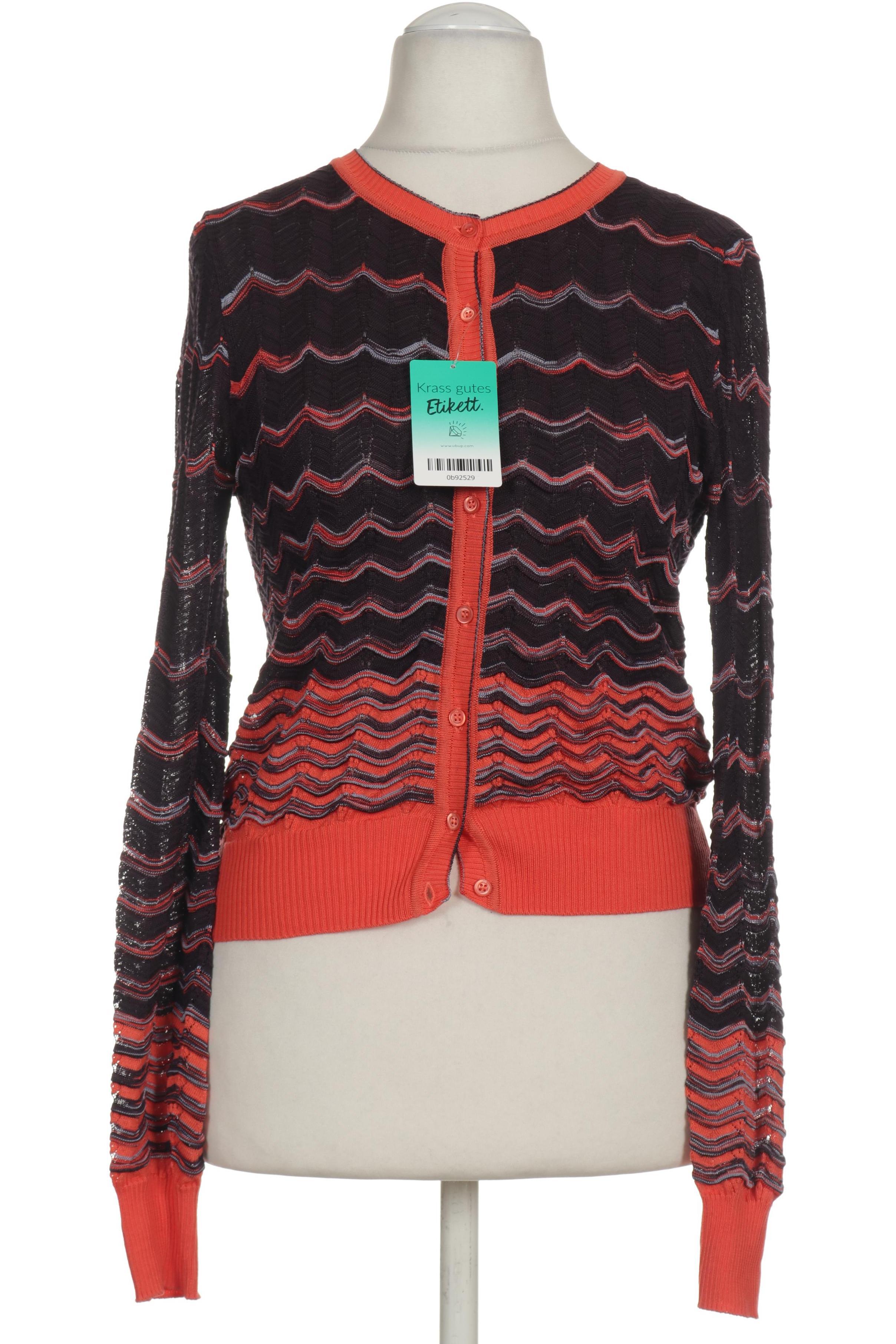 

M Missoni Damen Strickjacke, lila, Gr. 44