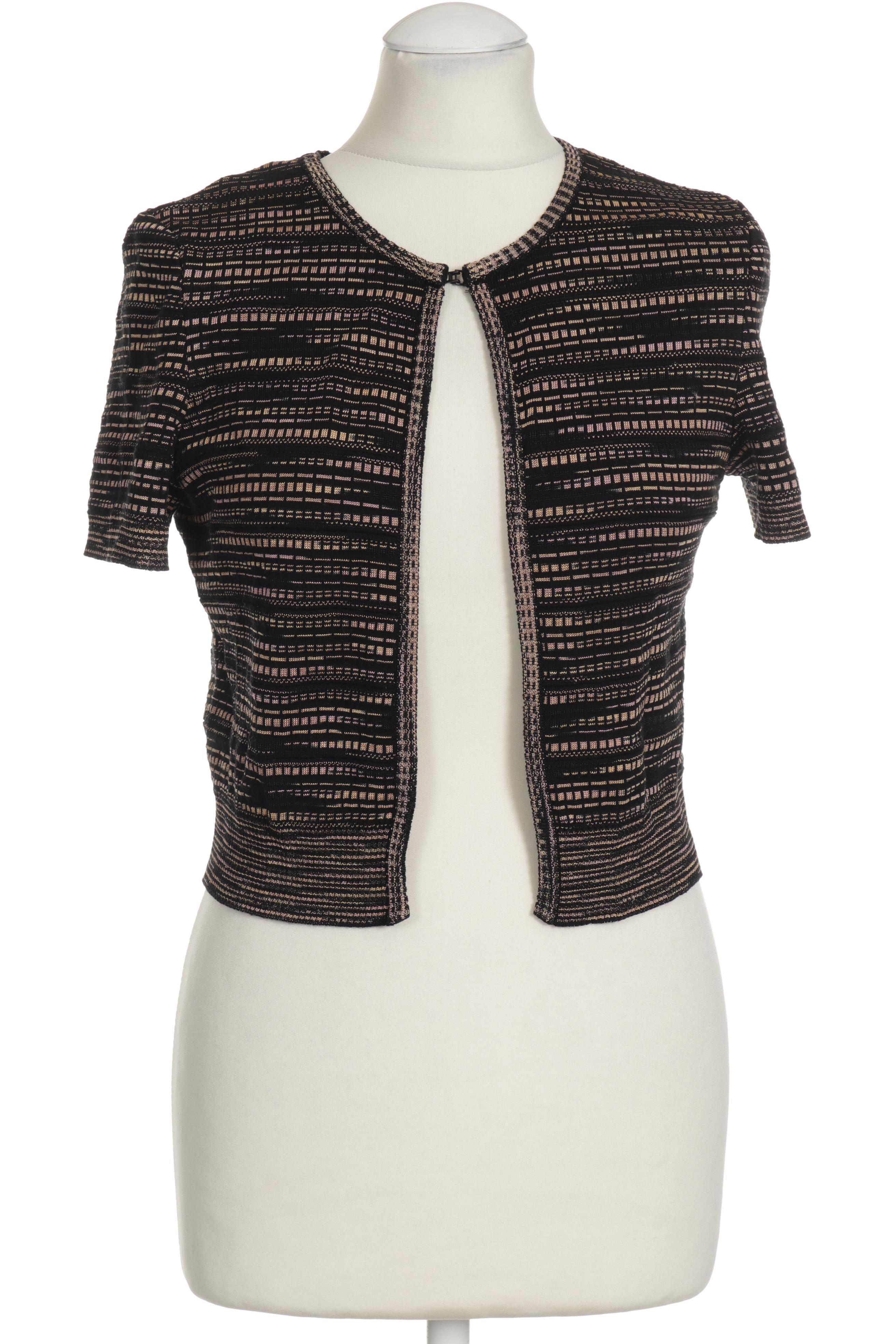 

M Missoni Damen Strickjacke, schwarz, Gr. 38