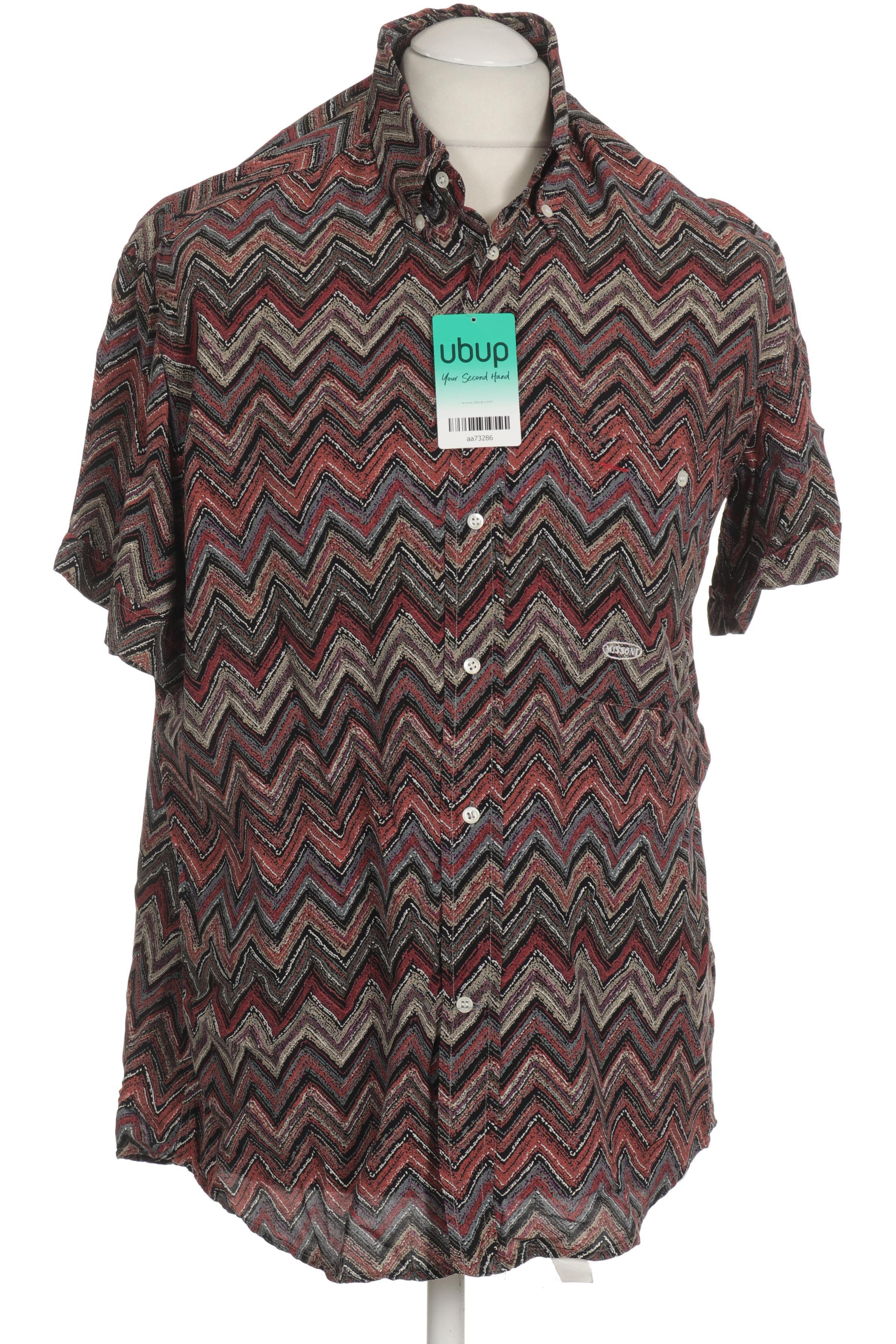

M Missoni Herren Hemd, rot, Gr.