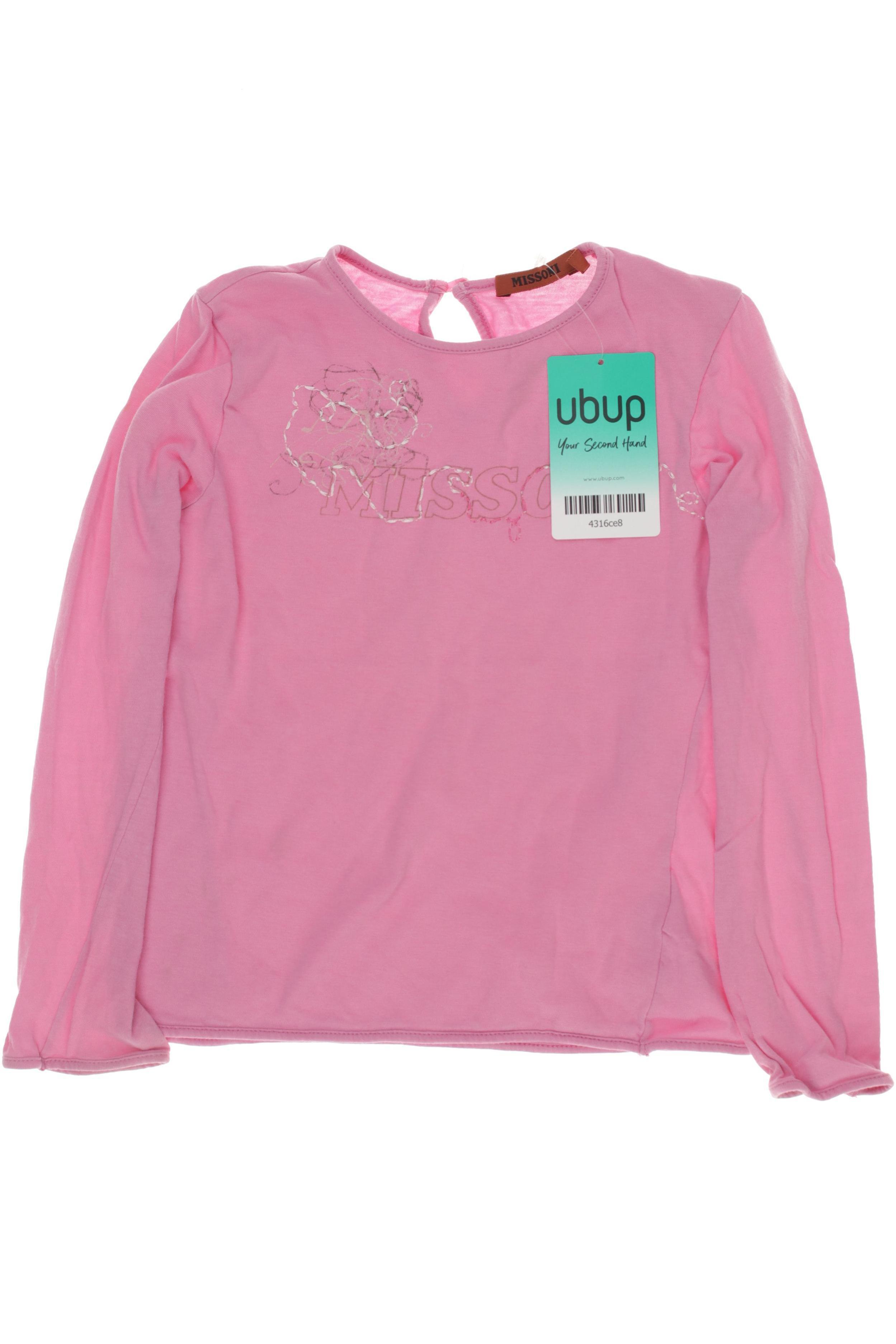 

M Missoni Mädchen Langarmshirt, pink, Gr. 110