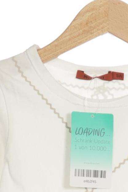 Thumbnail - M Missoni Mädchen Langarmshirt, weiß, Gr. 110