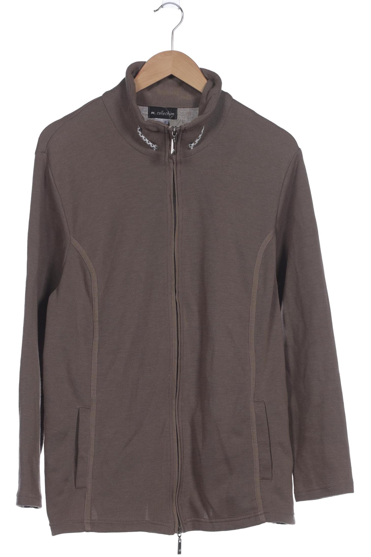 

m. collection Damen Sweatshirt, beige, Gr. 46