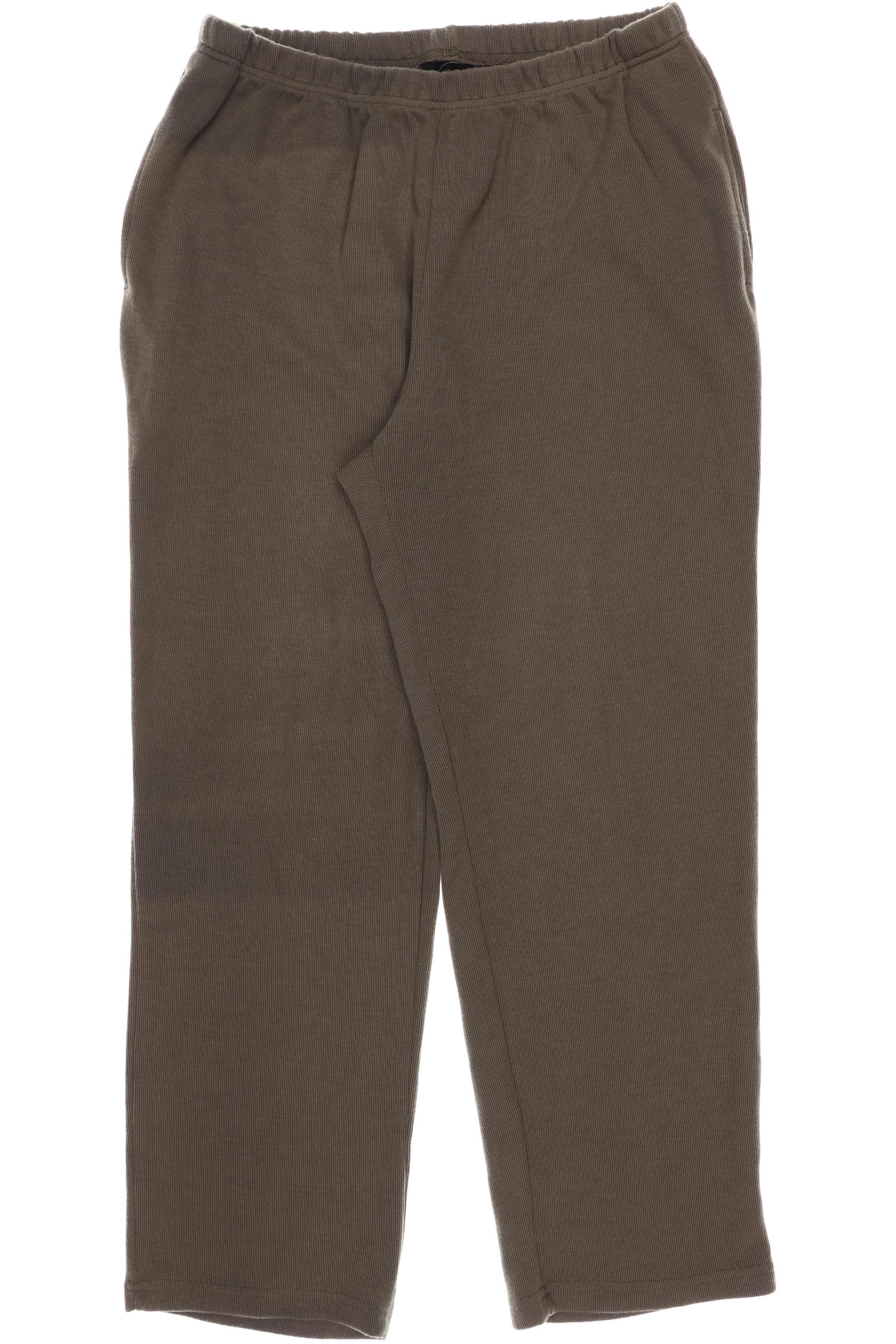 

m. collection Damen Stoffhose, braun, Gr. 44
