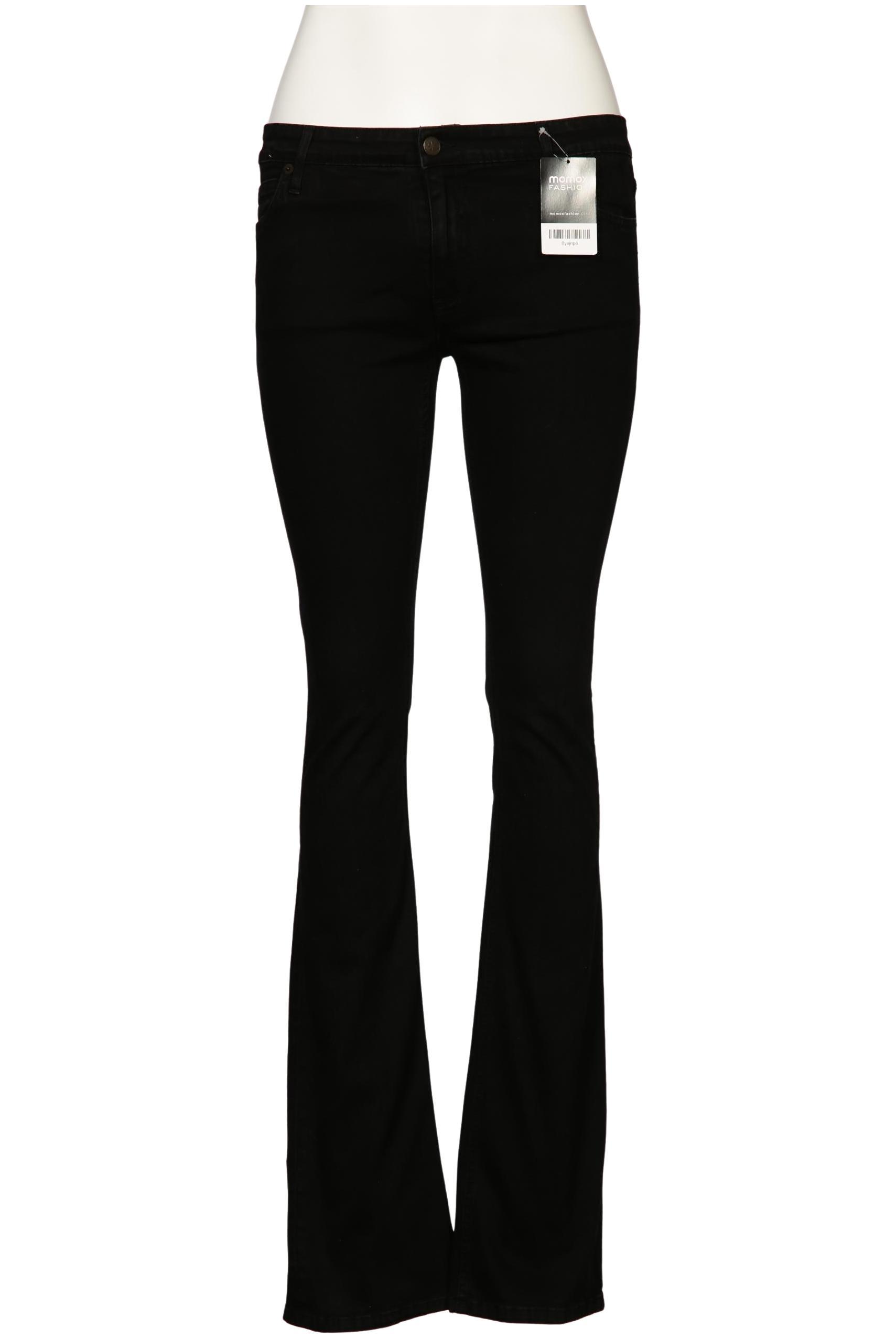 

M. Grifoni Damen Jeans, schwarz, Gr. 31