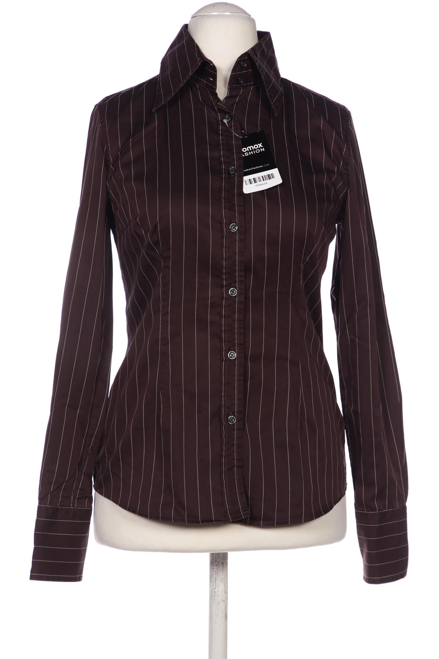 

M. Grifoni Damen Bluse, braun, Gr. 44