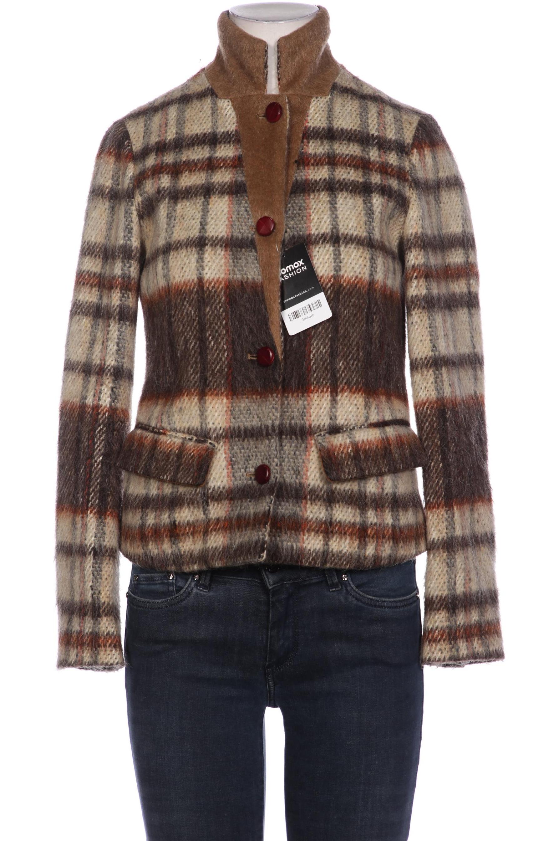 

M. Grifoni Damen Blazer, braun, Gr. 38