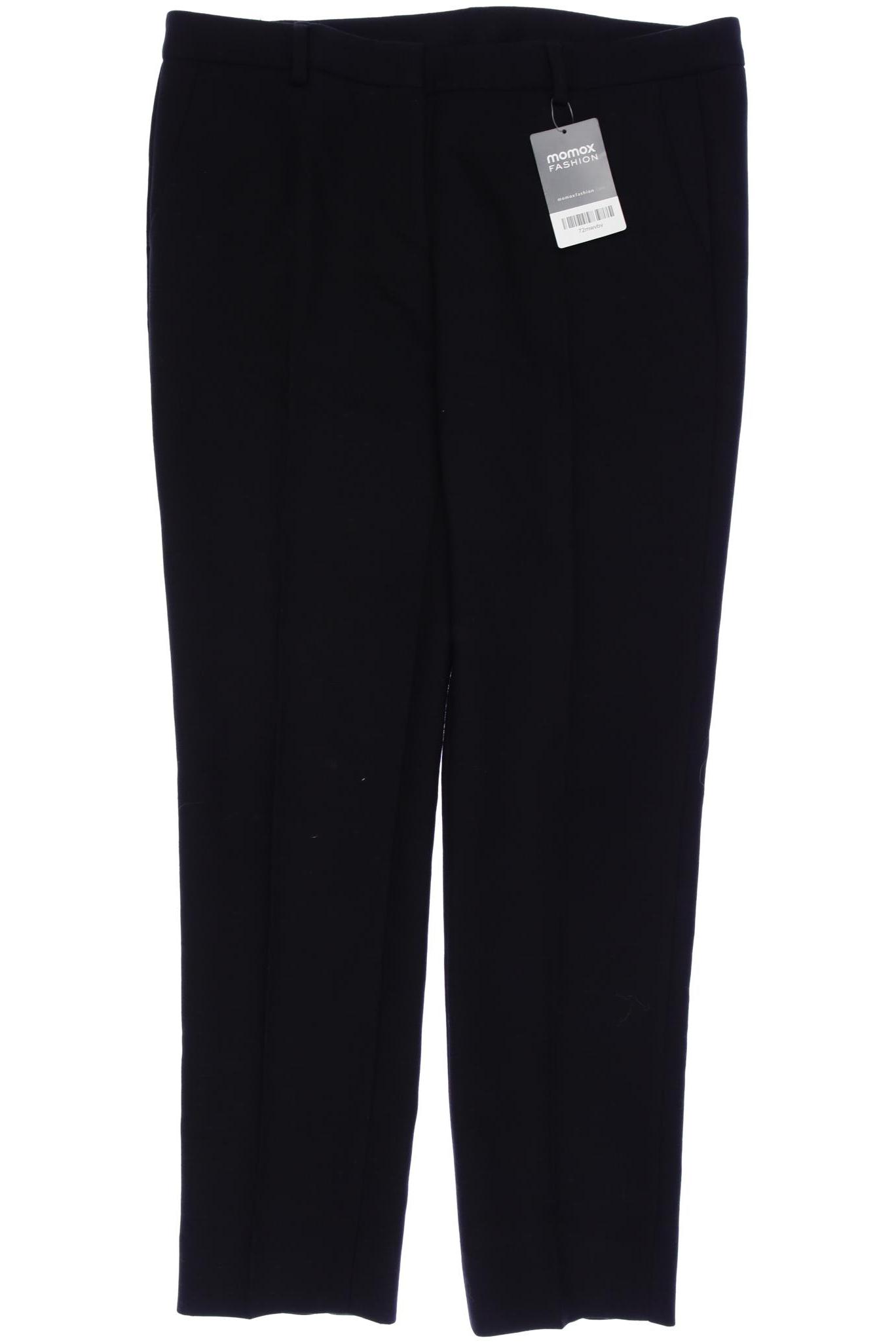 

M. Grifoni Damen Stoffhose, schwarz, Gr. 44