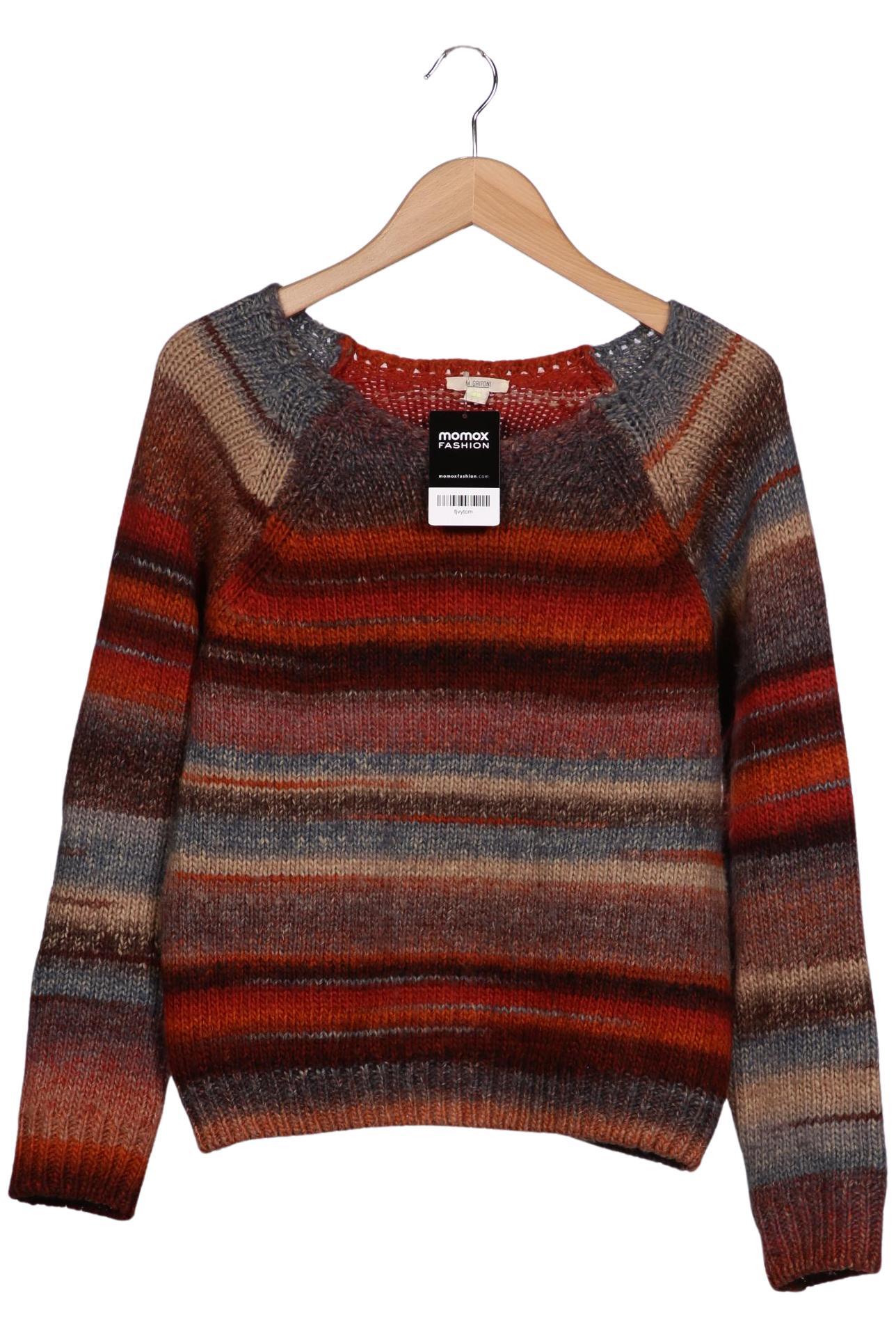 

M. Grifoni Damen Pullover, mehrfarbig, Gr. 44