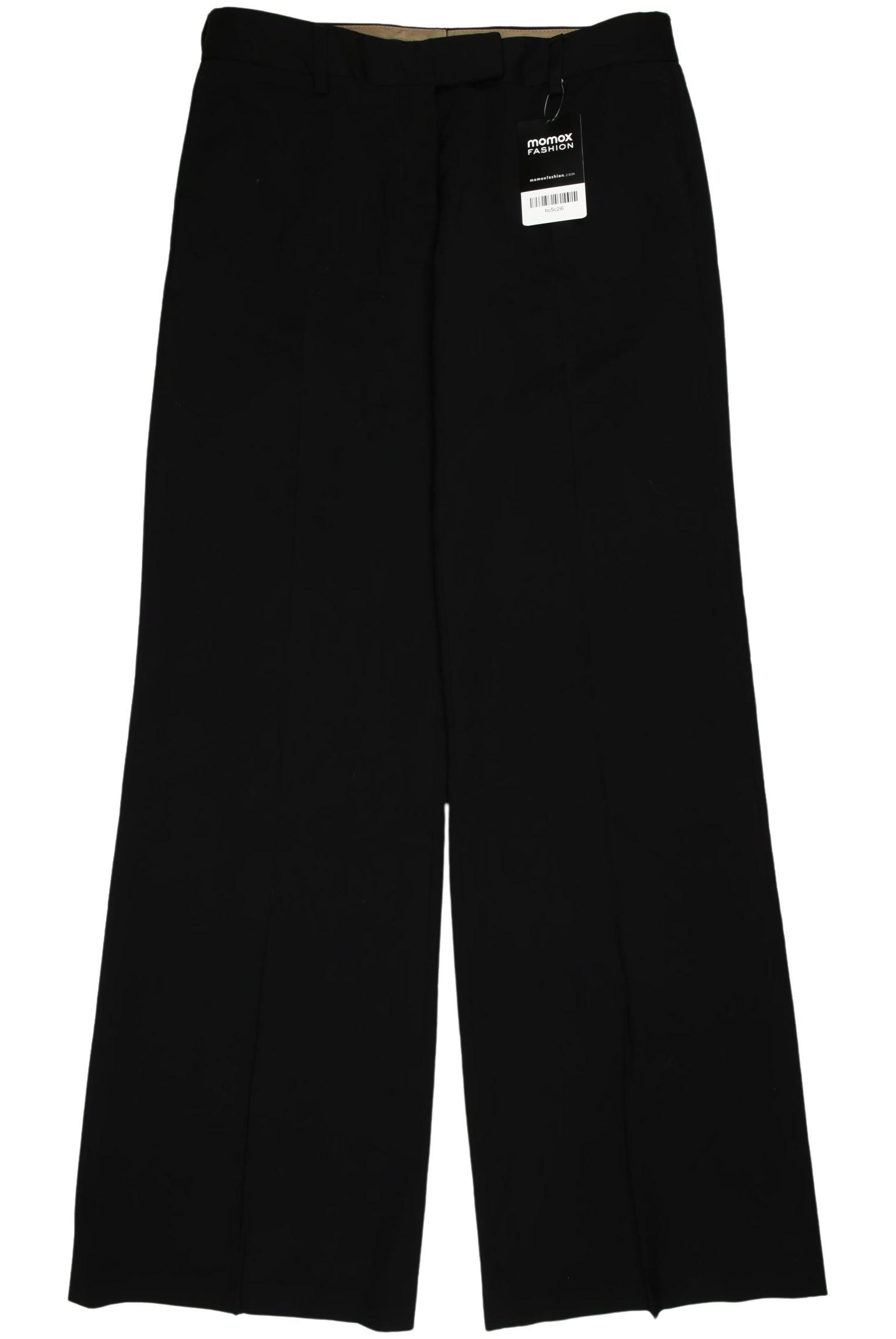 

M. Grifoni Damen Stoffhose, schwarz, Gr. 42