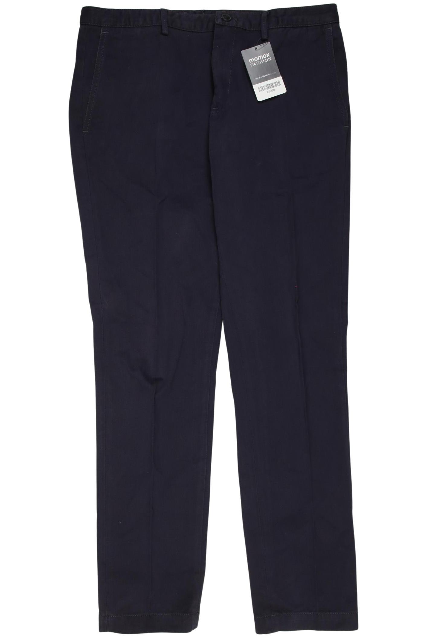 

M. Grifoni Herren Stoffhose, marineblau, Gr. 48
