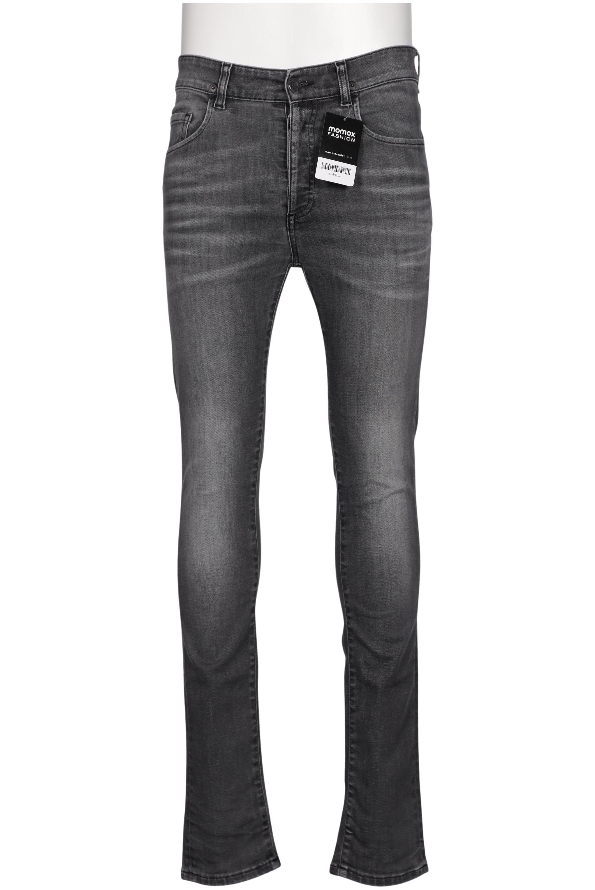 

M. Grifoni Herren Jeans, grau, Gr. 31