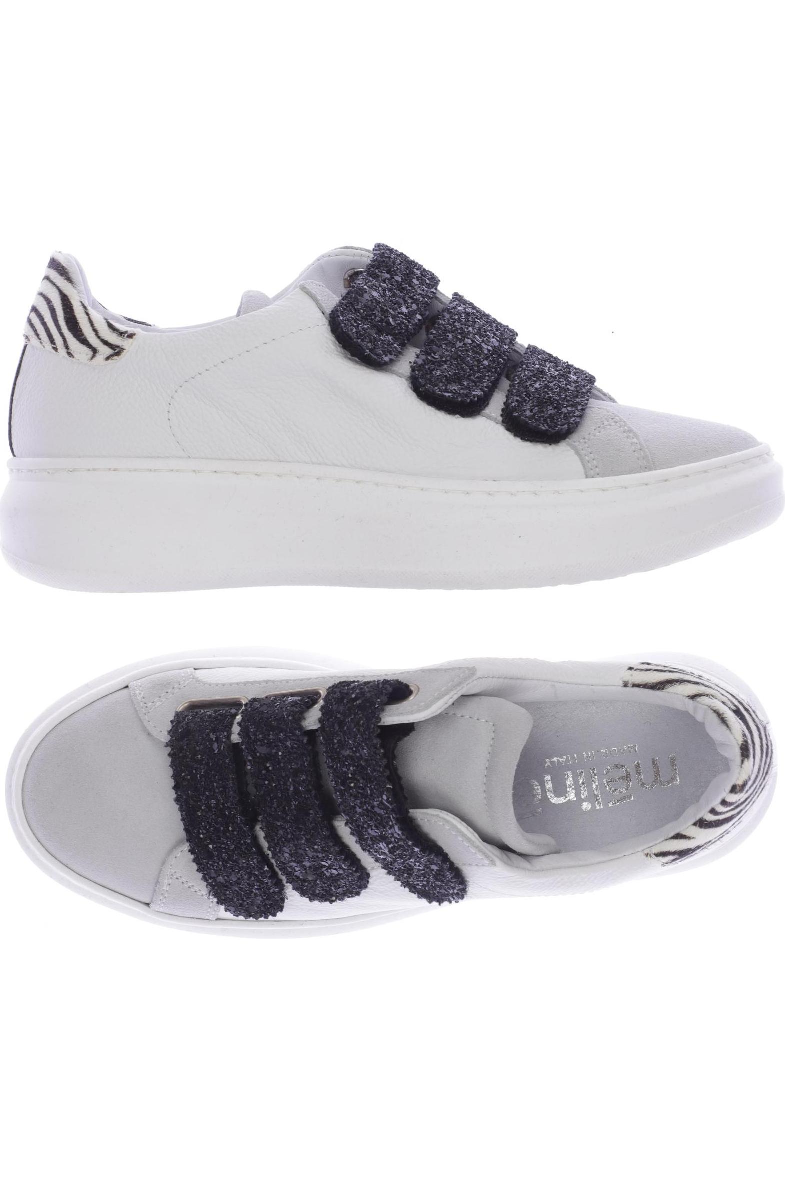 

MÉLINÉ Damen Sneakers, weiß