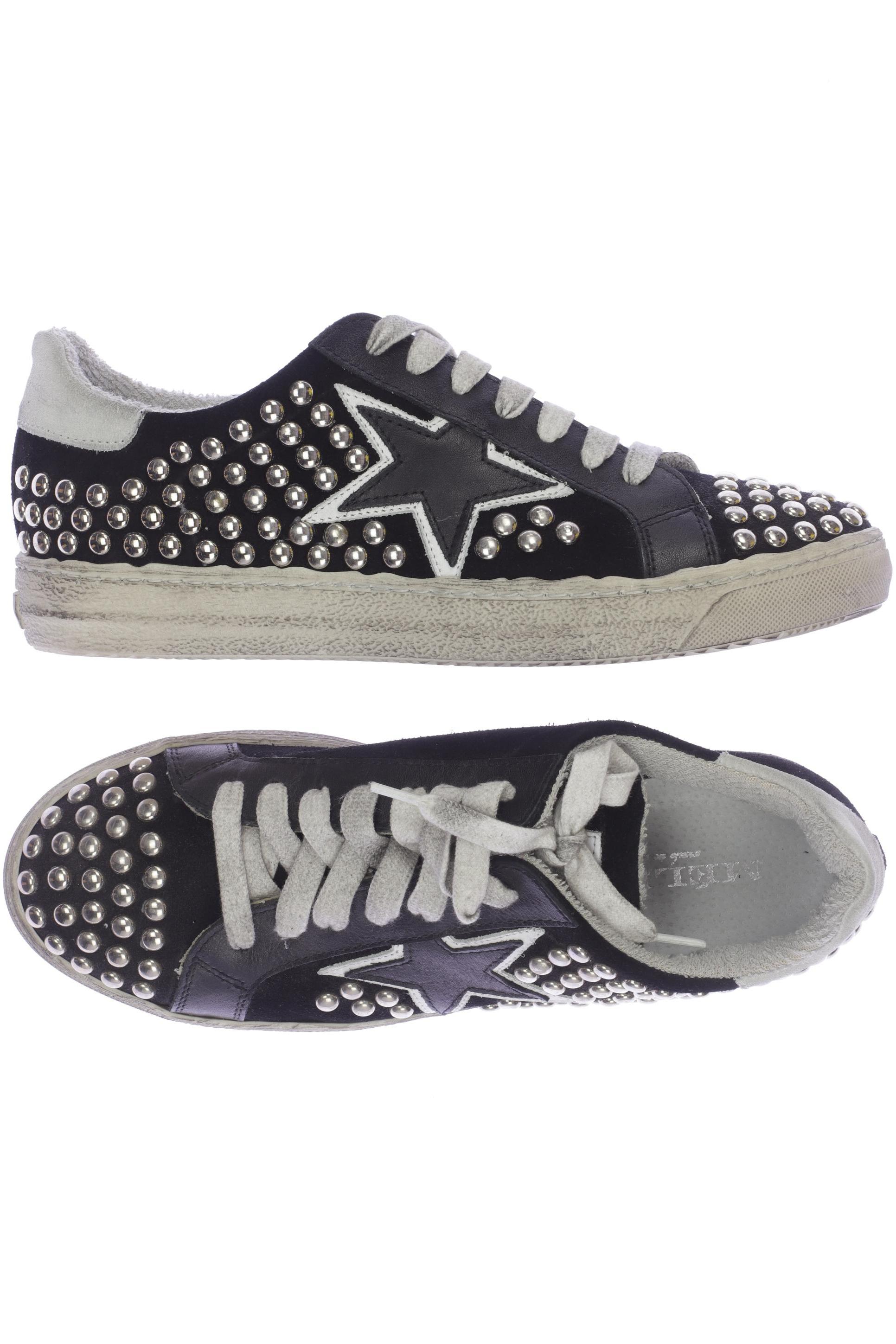 

MELINE Damen Sneakers, schwarz