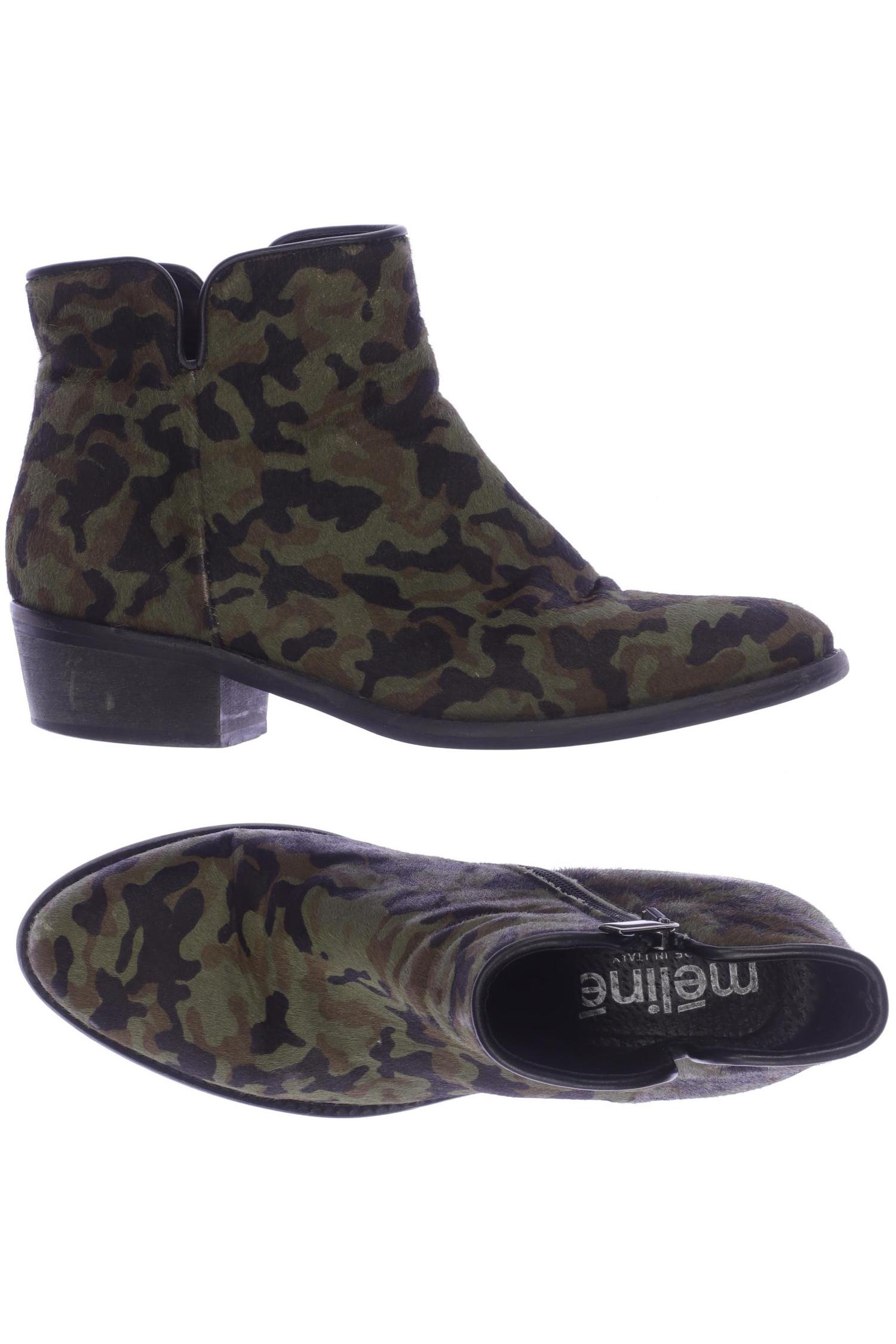 

MÉLINÉ Damen Stiefelette, grün