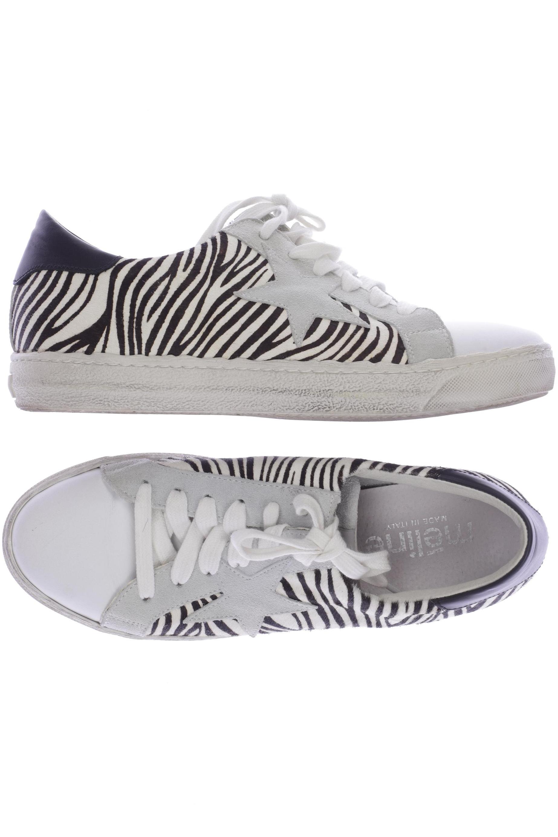 

MÉLINÉ Damen Sneakers, cremeweiß