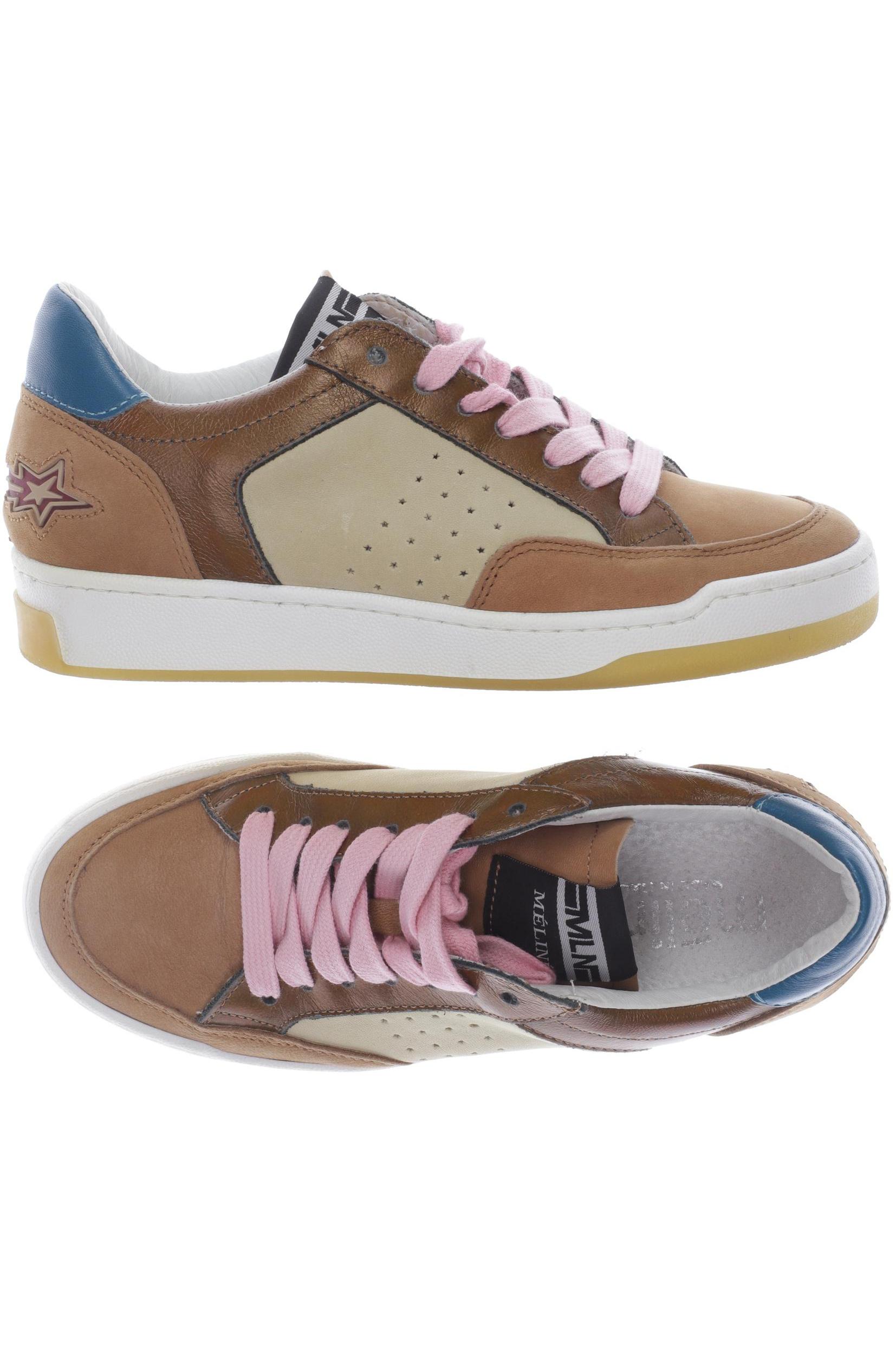 

MÉLINÉ Damen Sneakers, braun