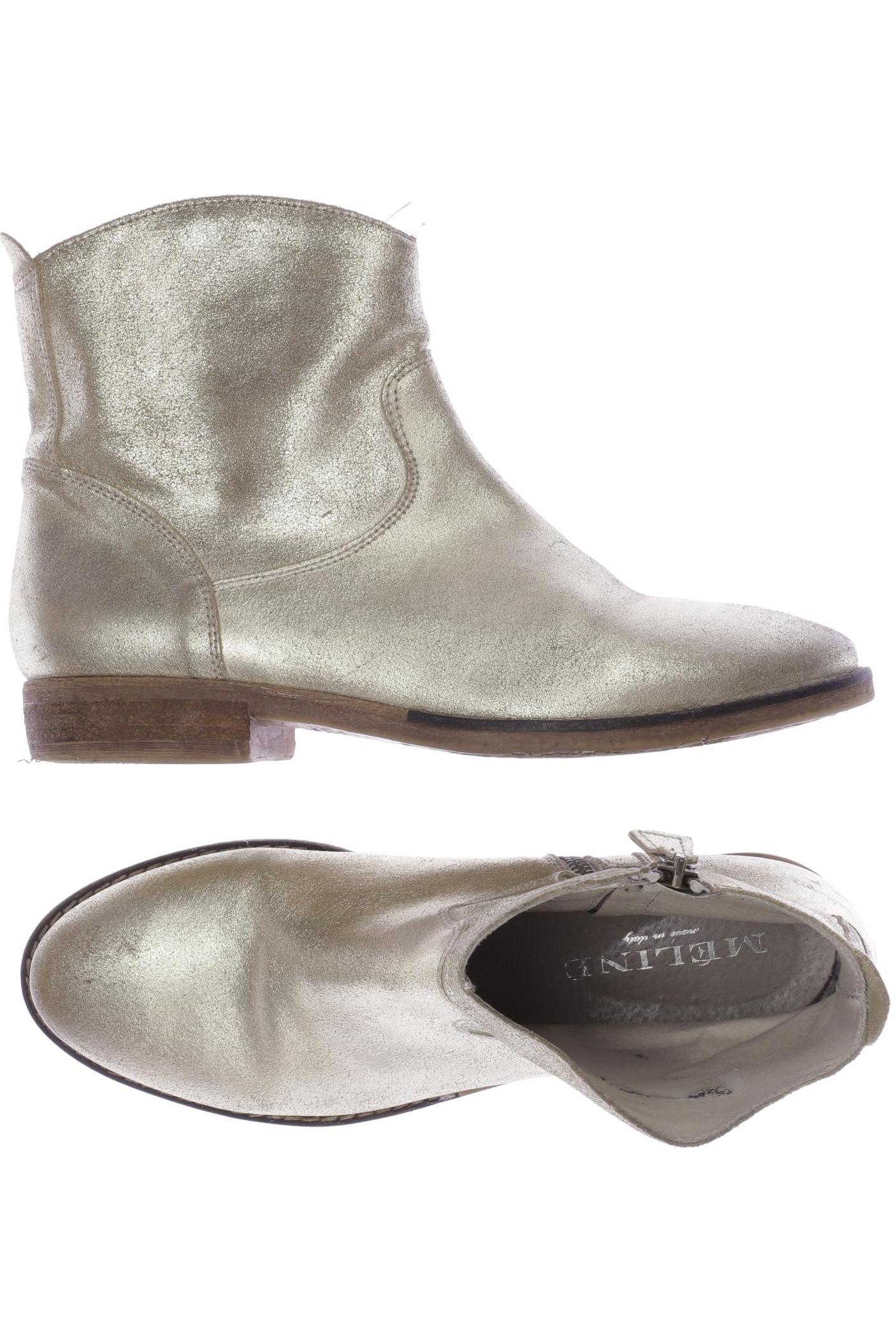 

MÉLINÉ Damen Stiefelette, gold