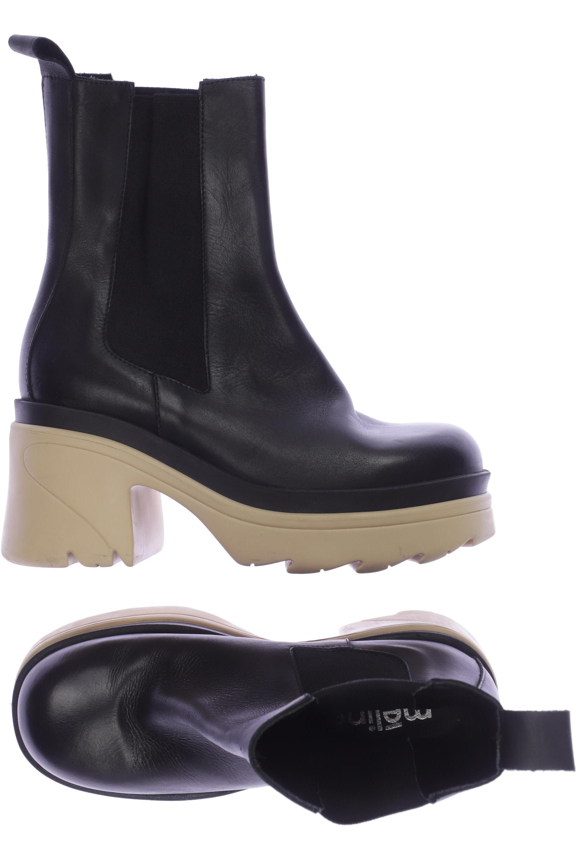 

MÉLINÉ Damen Stiefelette, schwarz