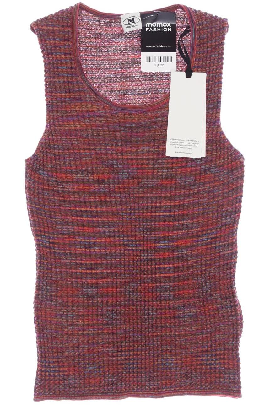 

M Missoni Damen Pullover, mehrfarbig, Gr. 42