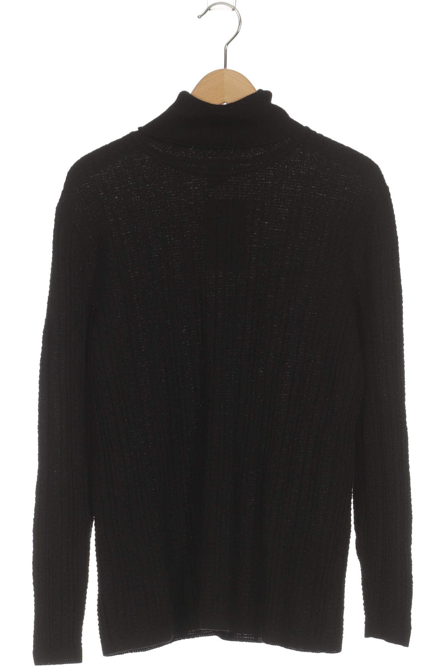 

M Missoni Damen Pullover, schwarz, Gr. 48
