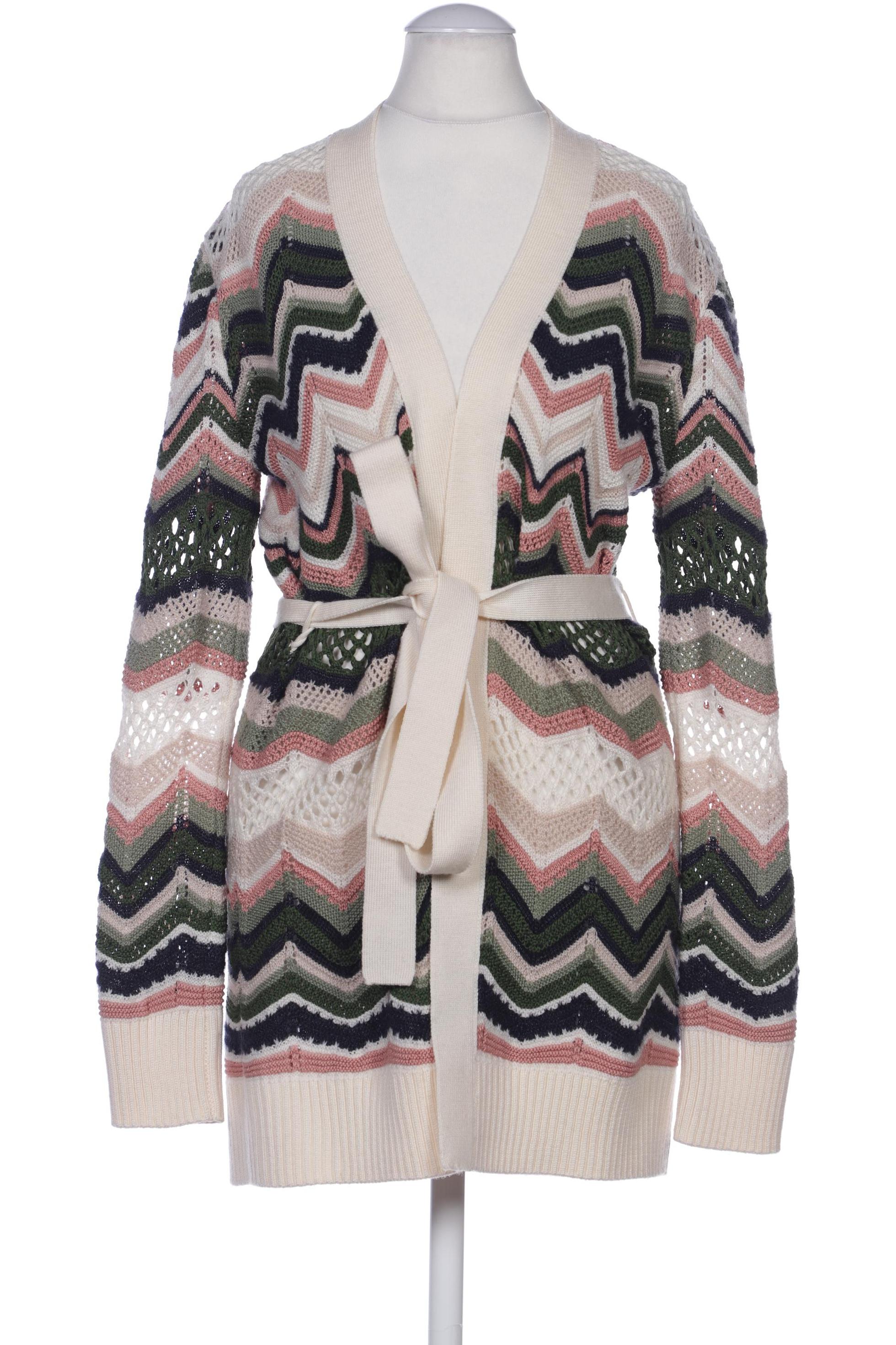 

M Missoni Damen Strickjacke, mehrfarbig, Gr. 34