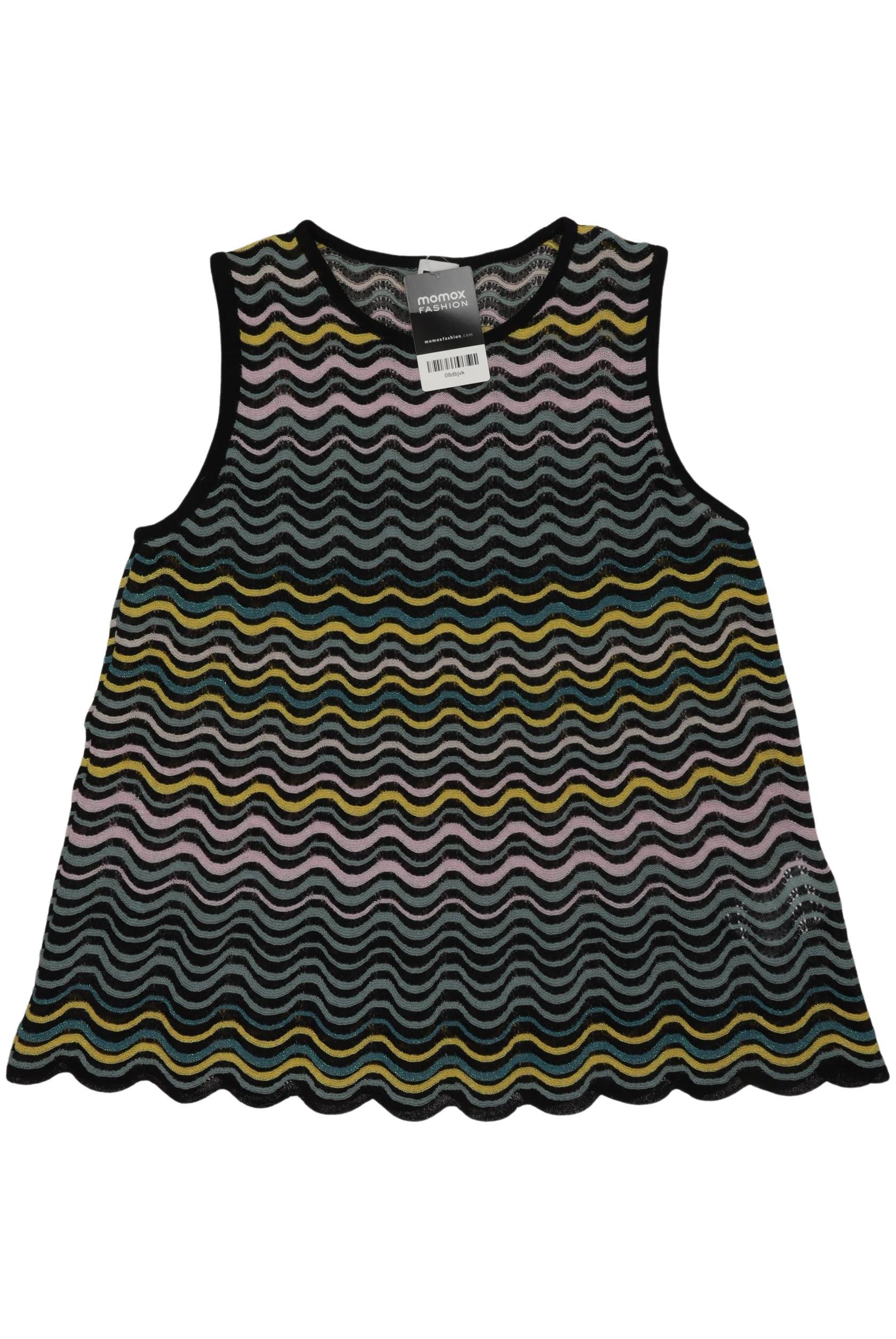 

M Missoni Damen Top, mehrfarbig, Gr. 44