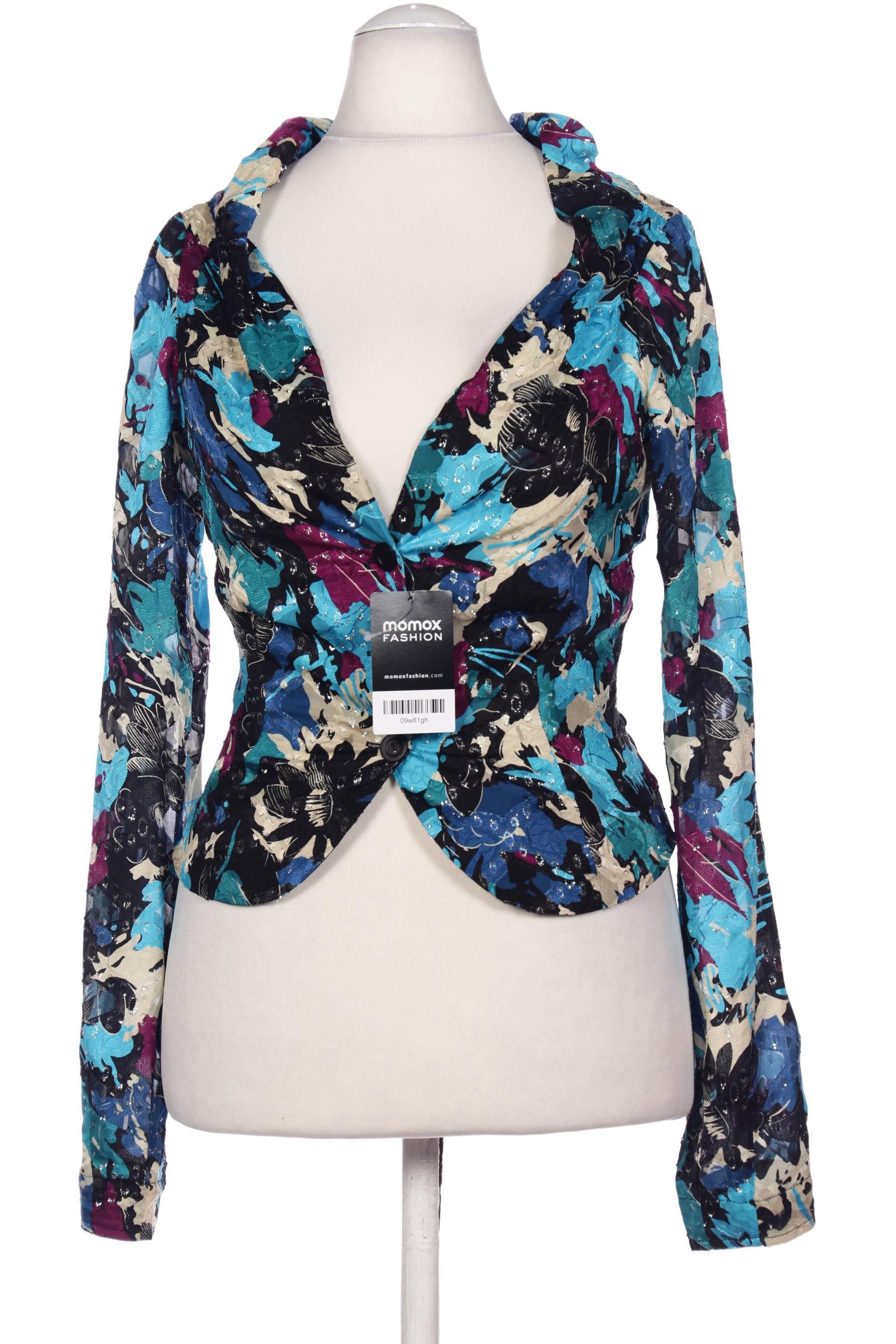 

M Missoni Damen Bluse, blau, Gr. 40