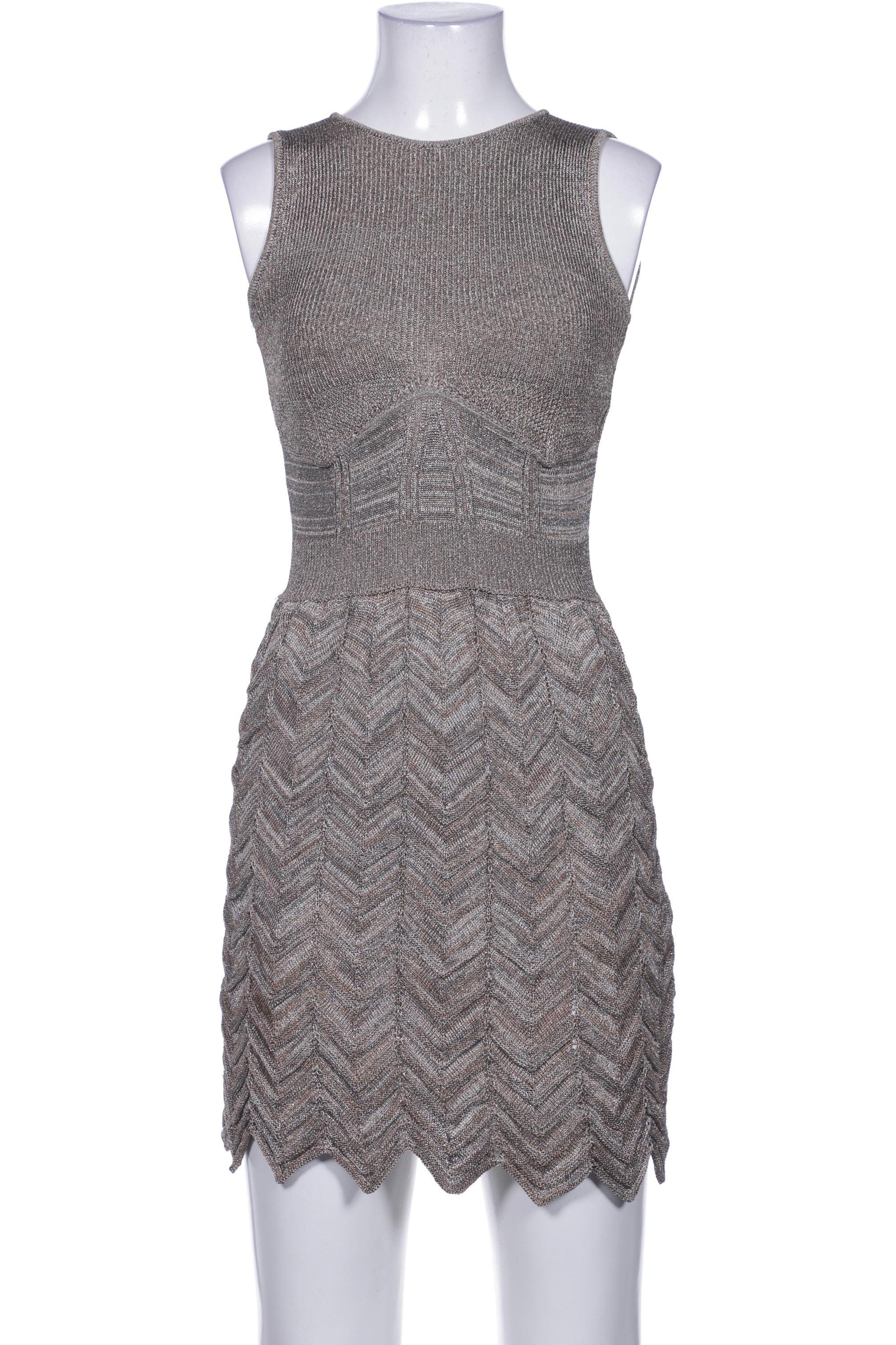

M Missoni Damen Kleid, braun, Gr. 32