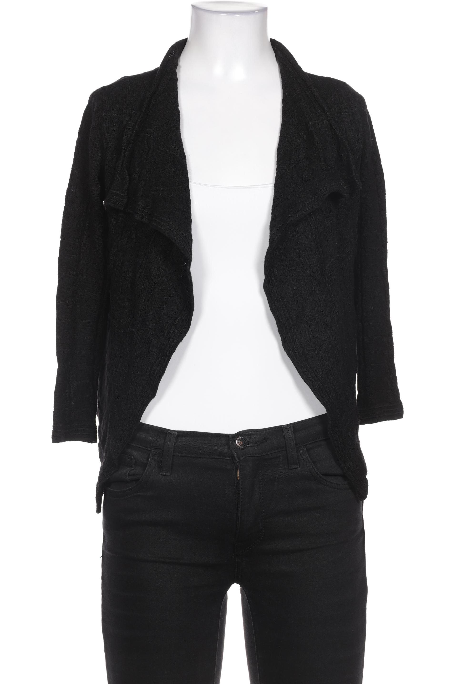 

M Missoni Damen Strickjacke, schwarz, Gr. 38