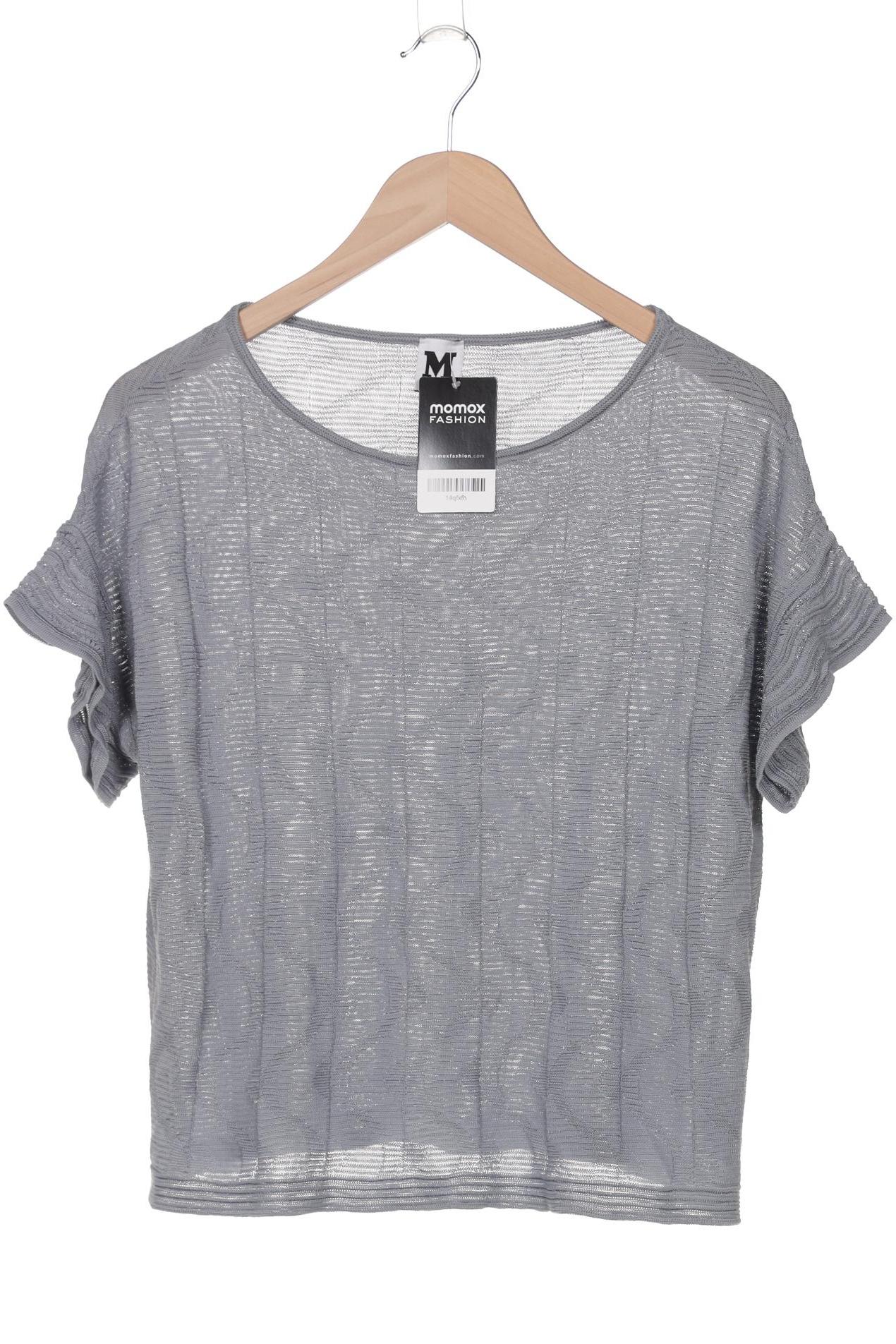

M Missoni Damen T-Shirt, grau, Gr. 42