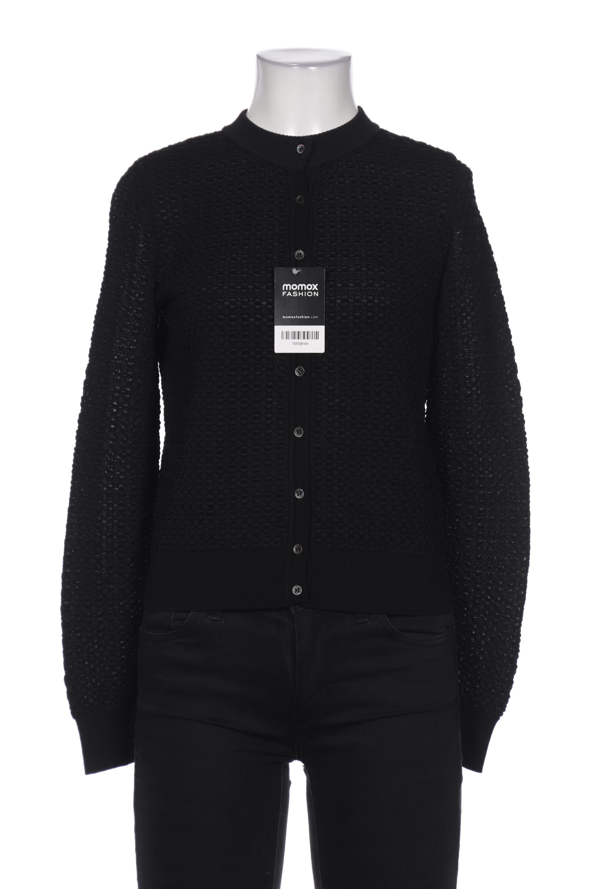 

M Missoni Damen Strickjacke, schwarz, Gr. 42