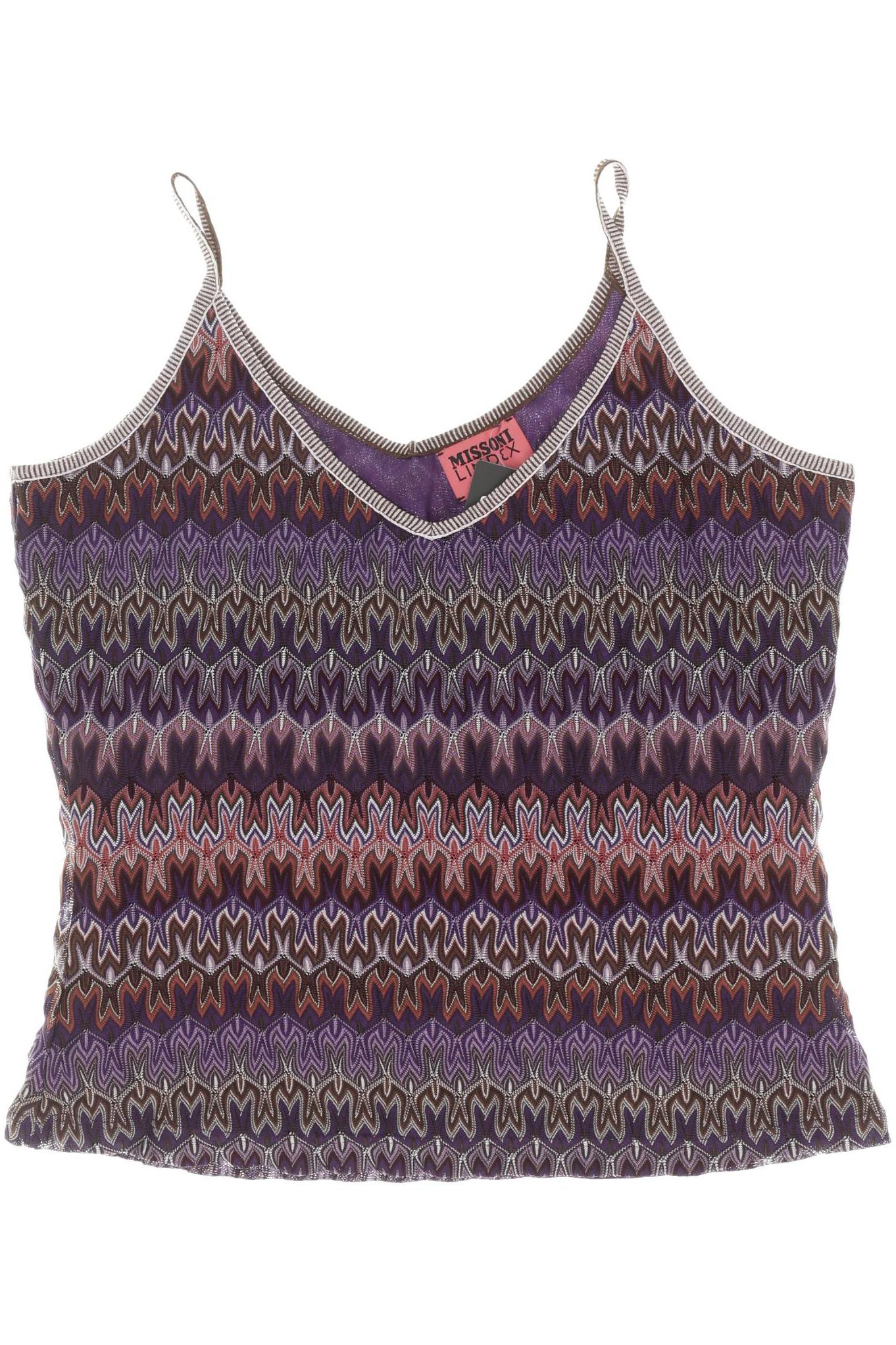 

M Missoni Damen Top, flieder, Gr. 38